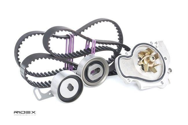 HONDA Prelude I Coupe (SN) 1979 Timing belt and water pump kit RIDEX OEM