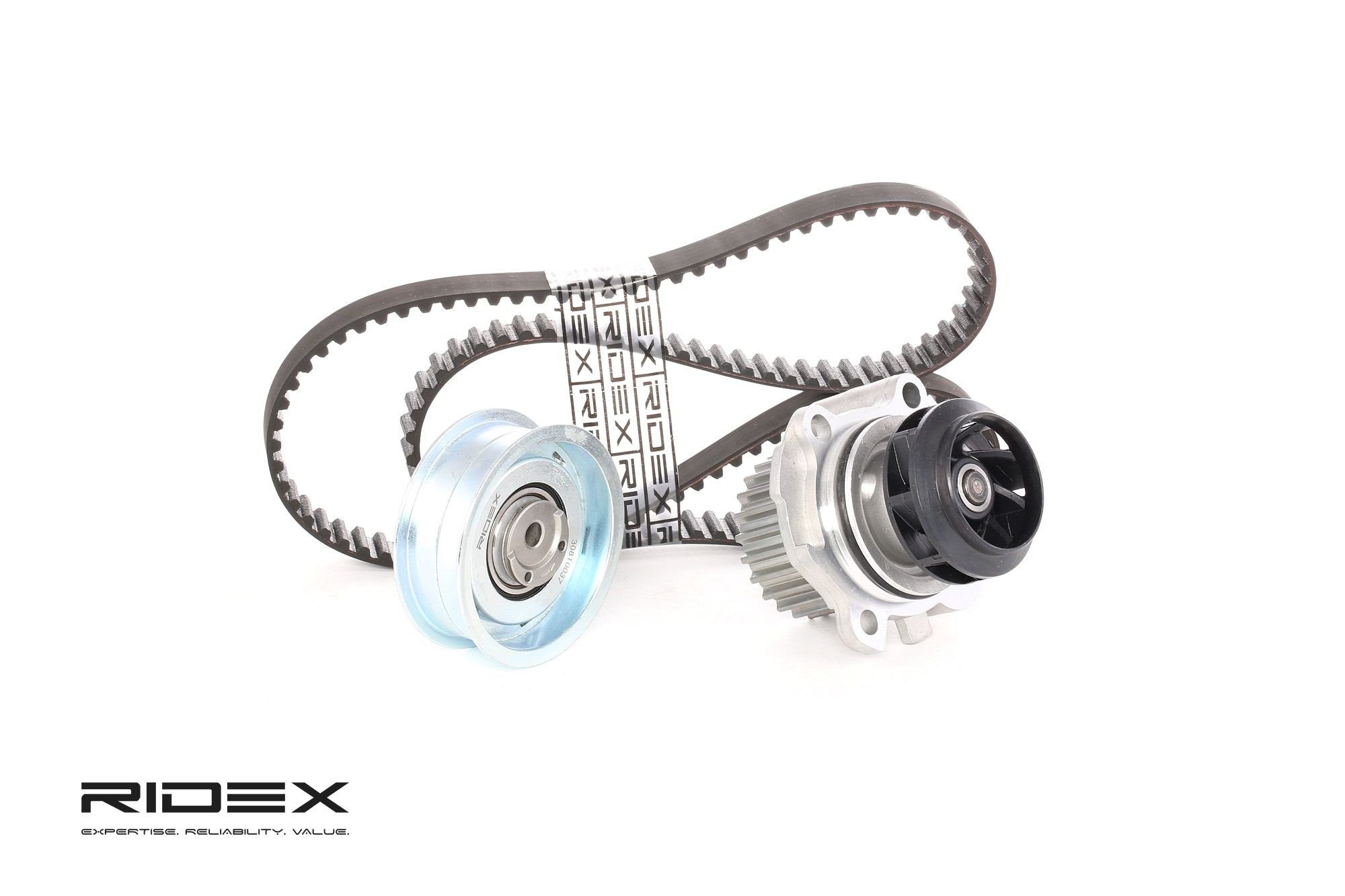 Ostke RIDEX Veepump + hammasrihmakomplekt Toode nr.: 3096W0097 madala hinnaga 71,00 €