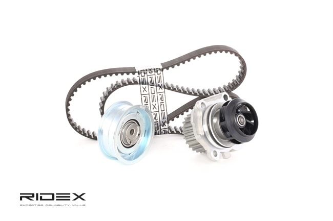 OEM Kamremssats med vattenpump VW 2.0 4motion 120 hk Bensin 06A109119B från RIDEX på nätet till fantastiska priser