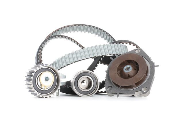 RIDEX Ūdenssūknis + Zobsiksnas komplekts 3096W0100