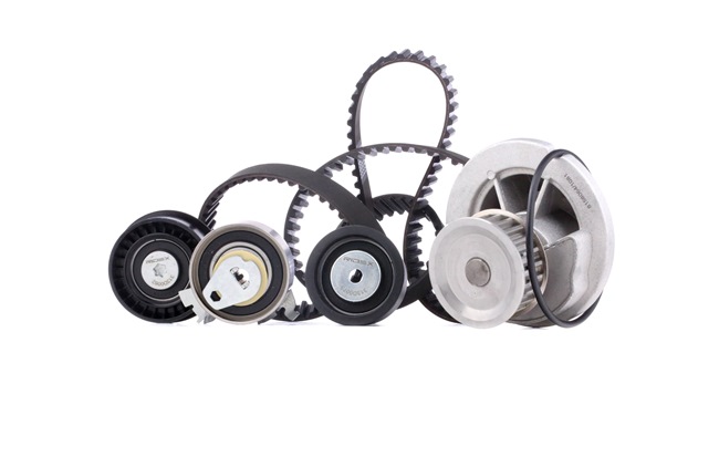 OPEL 1.4 16V (F69) 90 LE Benzin Vezérműszíj készlet vízpumpával OEM 09199592 RIDEX gépkocsihoz online, nagyszerű áron
