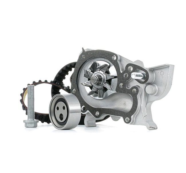 OEM Distributieriem set + waterpomp RENAULT 1.4 (B/CB0C, B/CB0S) 75 PK Benzine 7700866518 van RIDEX online aan geweldige prijzen