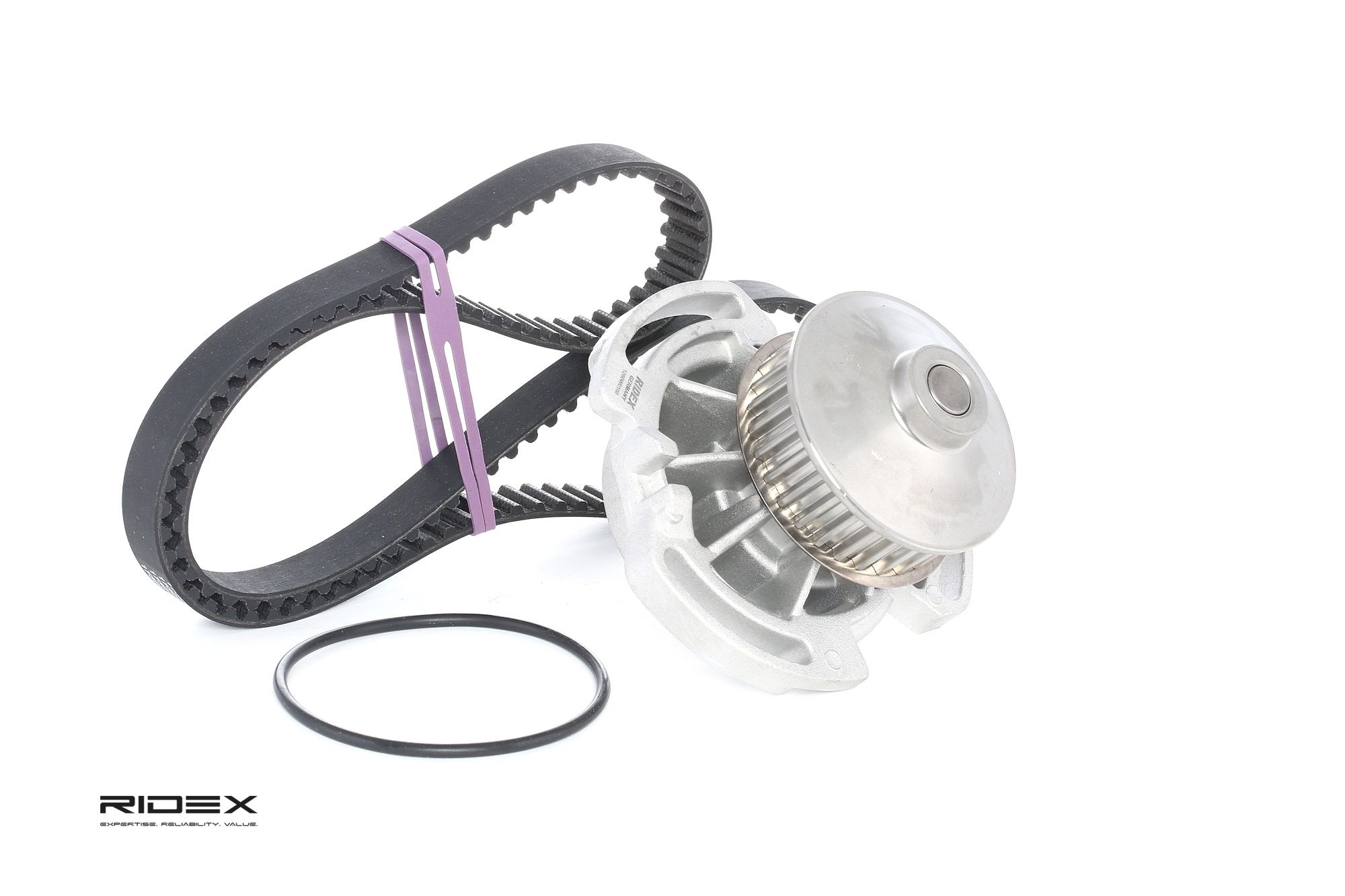 RIDEX 3096W0136 Kit de distribution + pompe à eau