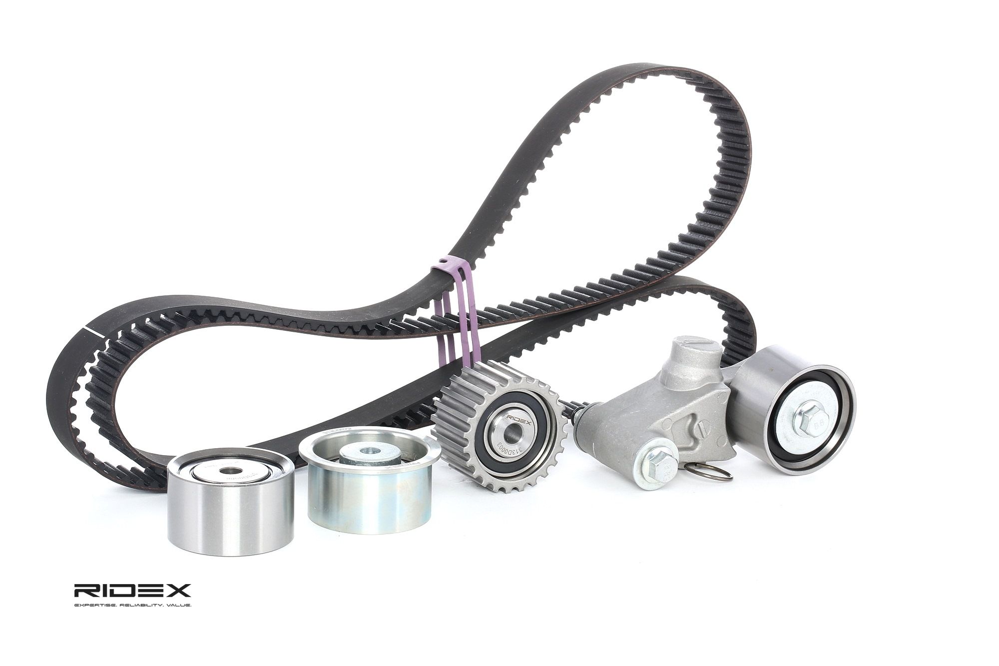 Ostke RIDEX Hammasrihma komplekt Toode nr.: 307T0090 madala hinnaga 160,12 €