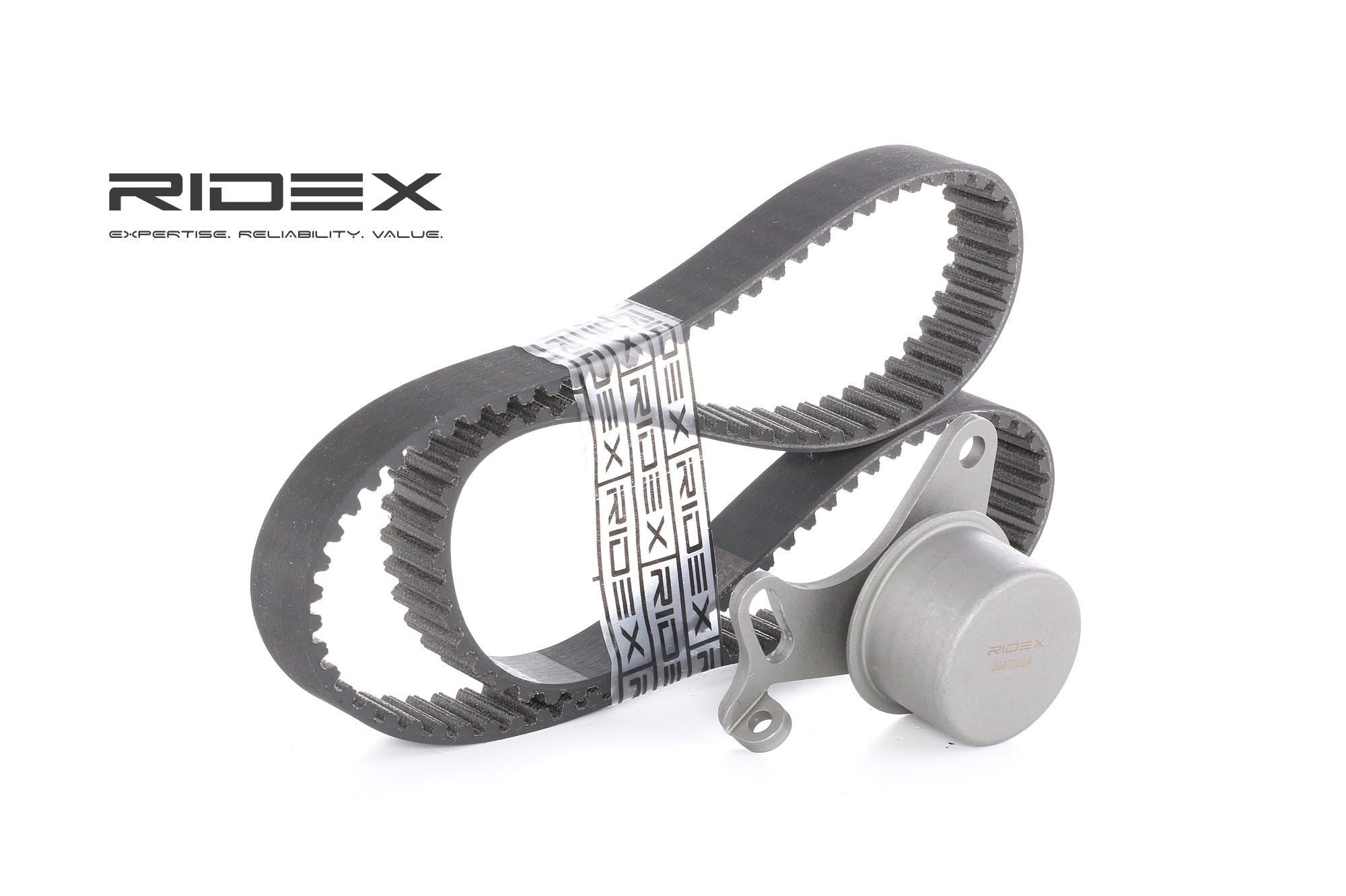 Kupite RIDEX Komplet (kit) zobatega jermena Št. izdelka: 307T0101 po nizki ceni 37,64 €