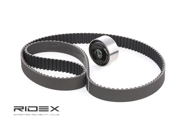 OEM Ozubení, sada rozvodového řemene FIAT 1.4 Flexfuel 86 HP Benzin/Ethanol 1535439 od RIDEX online za výborné ceny