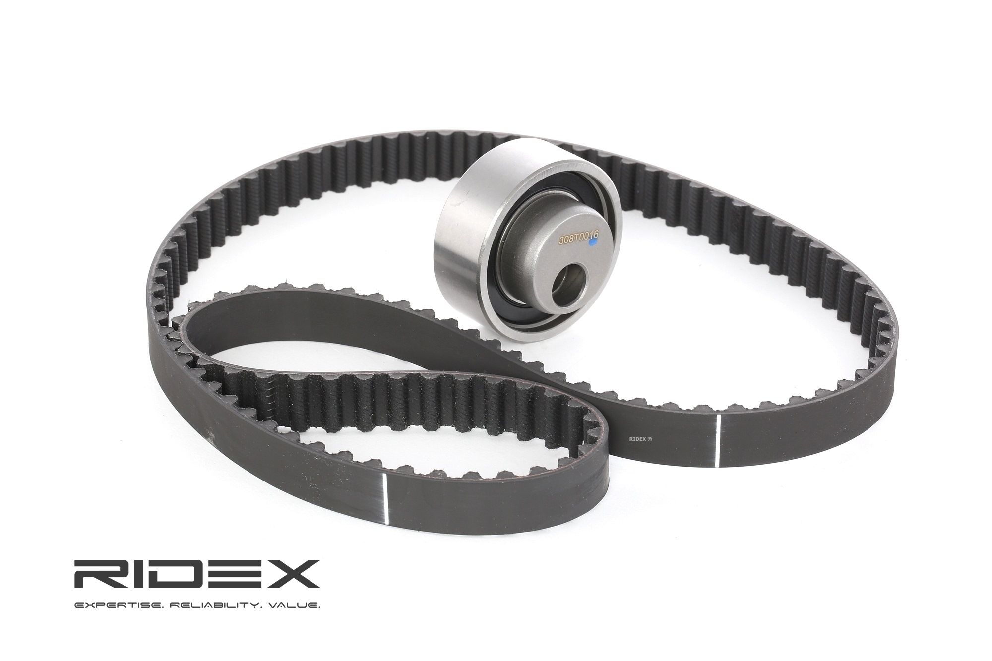 Ostke RIDEX Hammasrihma komplekt Toode nr.: 307T0143 madala hinnaga 28,29 €