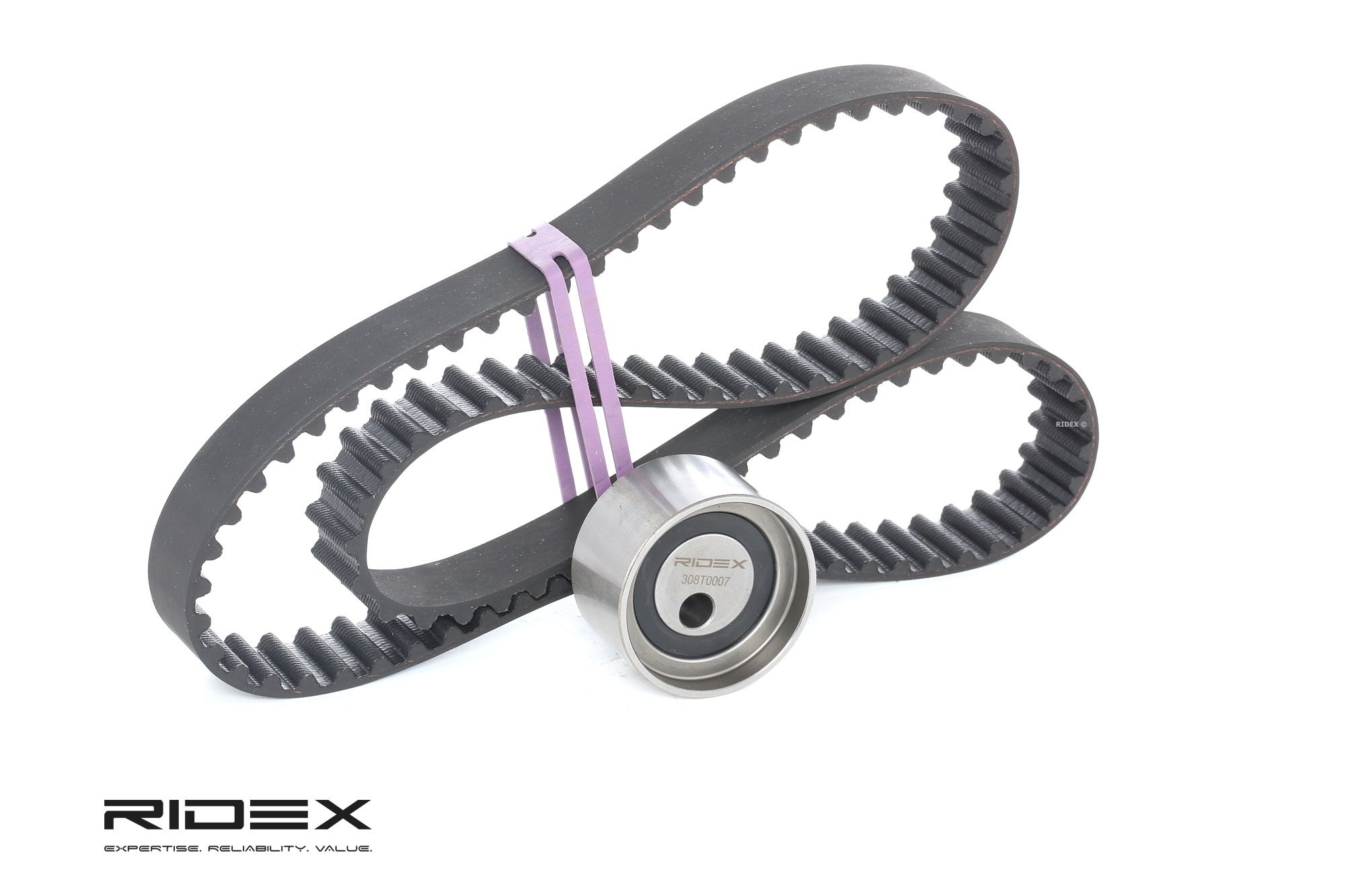 Køb RIDEX Tandremssæt Produktnummer.: 307T0190 til den lave pris af 271,02 kr.