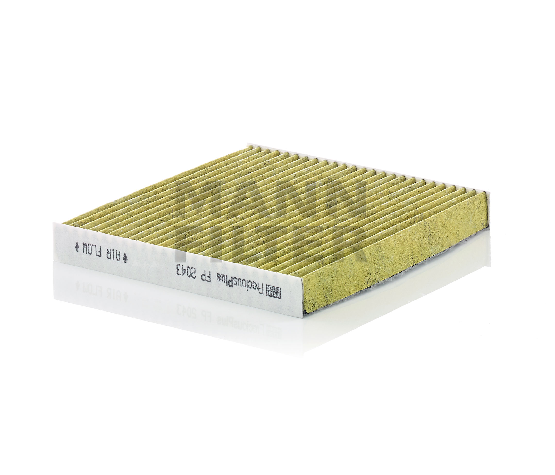 Įsigykite MANN-FILTER Salono filtras Prekės Nr.: FP 2043 už žemiausią 23,79 € kainą