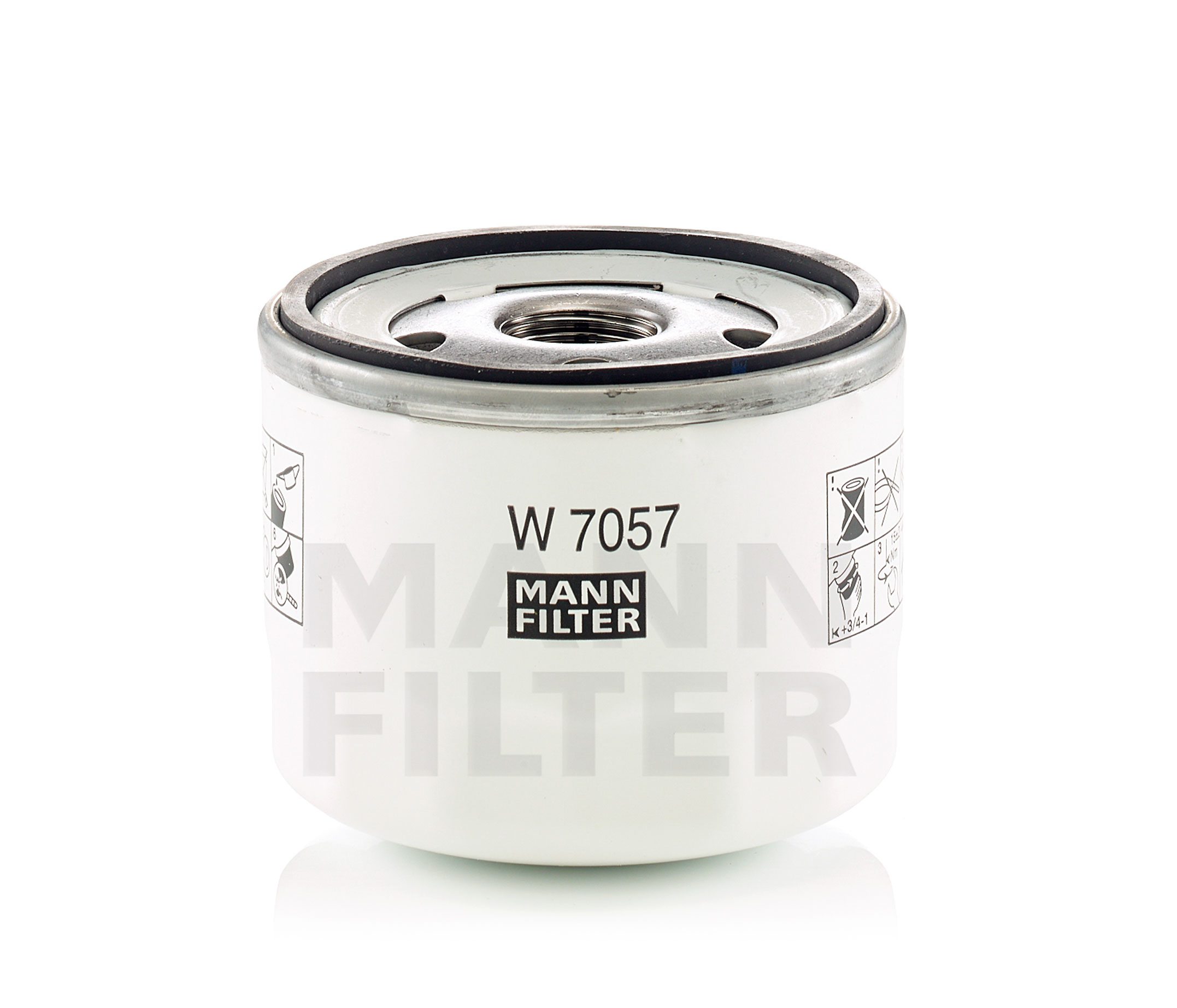 Ostke MANN-FILTER Õlifilter Toode nr.: W 7057 madala hinnaga 10,17 €