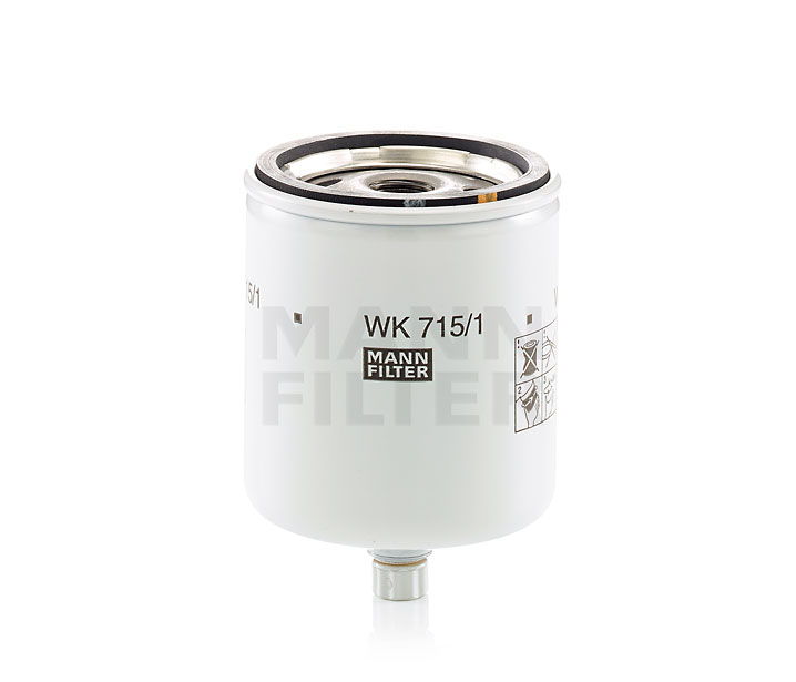 Įsigykite nebrangią originalią Kuro filtras WK 715/1 x. sulyginama su 84565907 OEM numeriais internetu