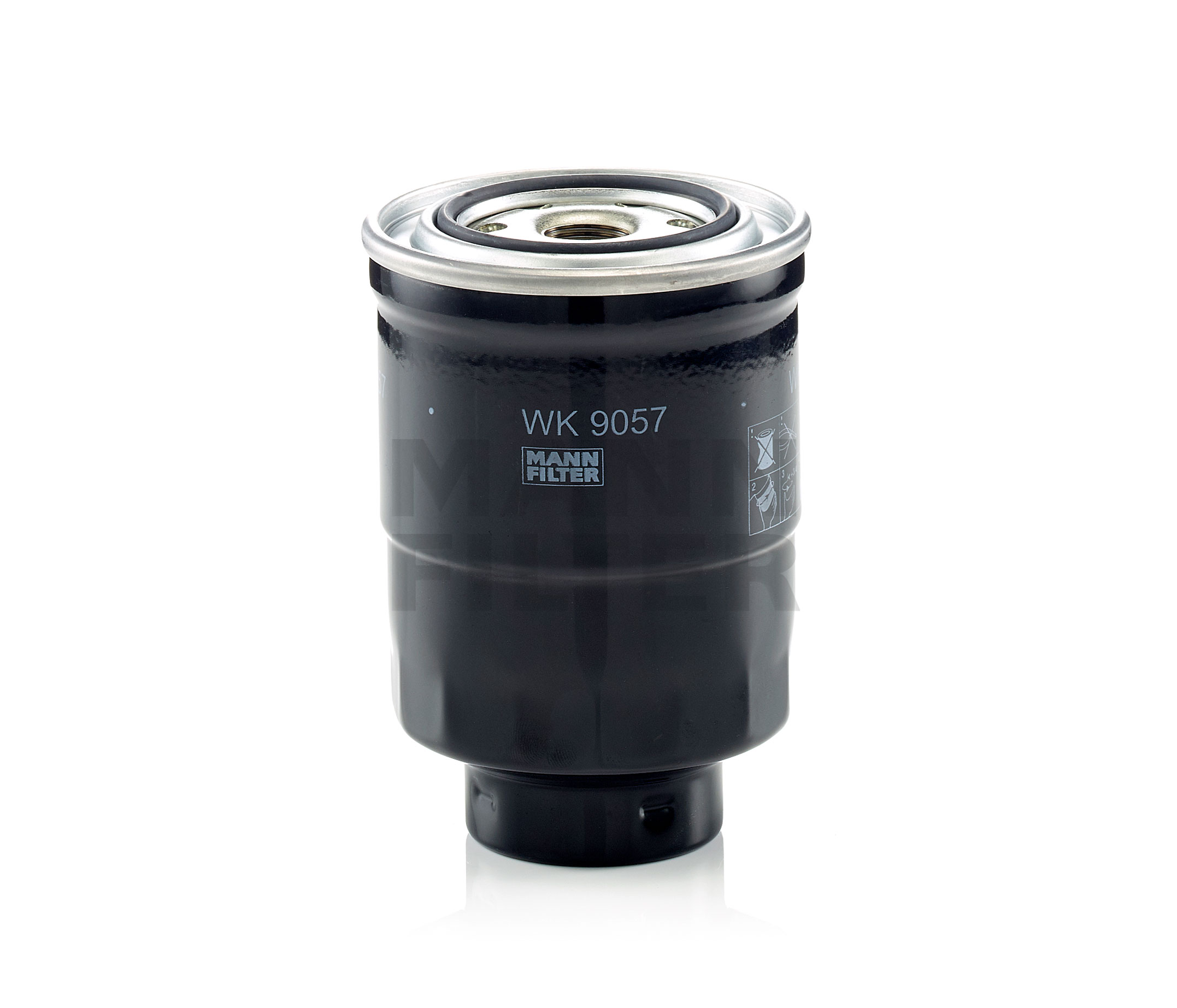 Kupuj MANN-FILTER Filtr paliwa Produkt No.: WK 9057 z w niskiej cenie, tylko 97,69 zł