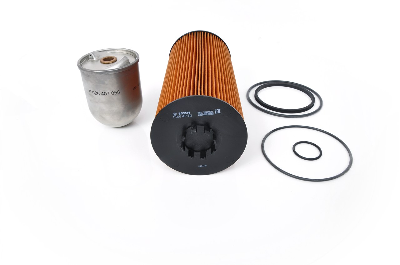 Köp billiga original Oljefilter F 026 407 212 jämförbara med 7424993650 OEM nummer på nätet