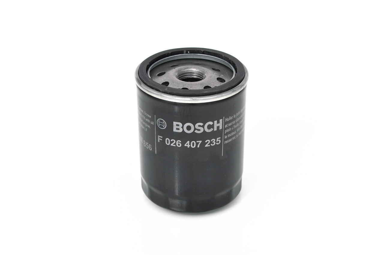 Köp BOSCH Oljefilter Produktnummer: F 026 407 235 till det förmånliga priset av 164,55 kr