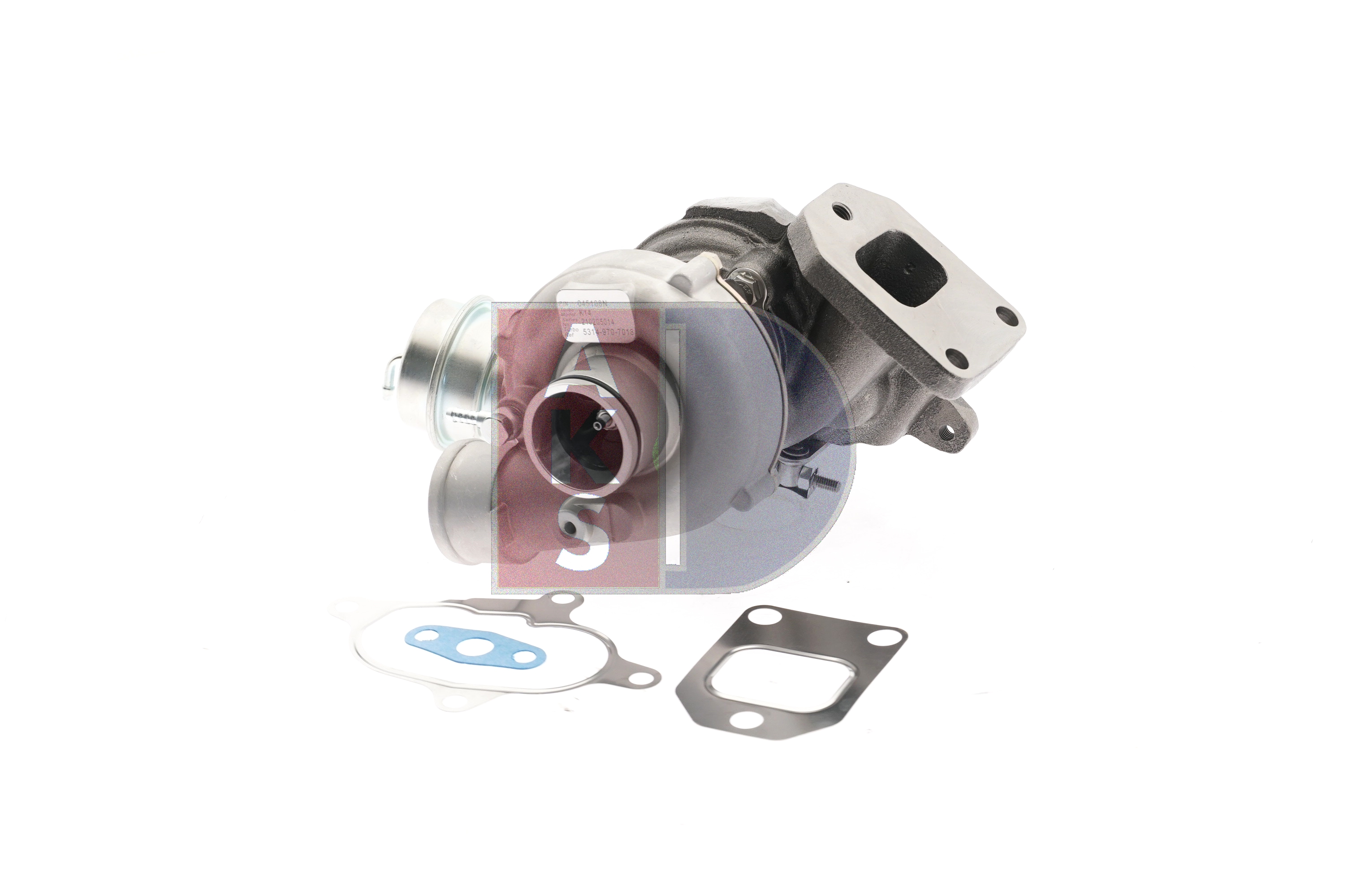 Koop AKS DASIS Turbocharger Productnr.: 045108N aan de laagste prijs van 282,30 €