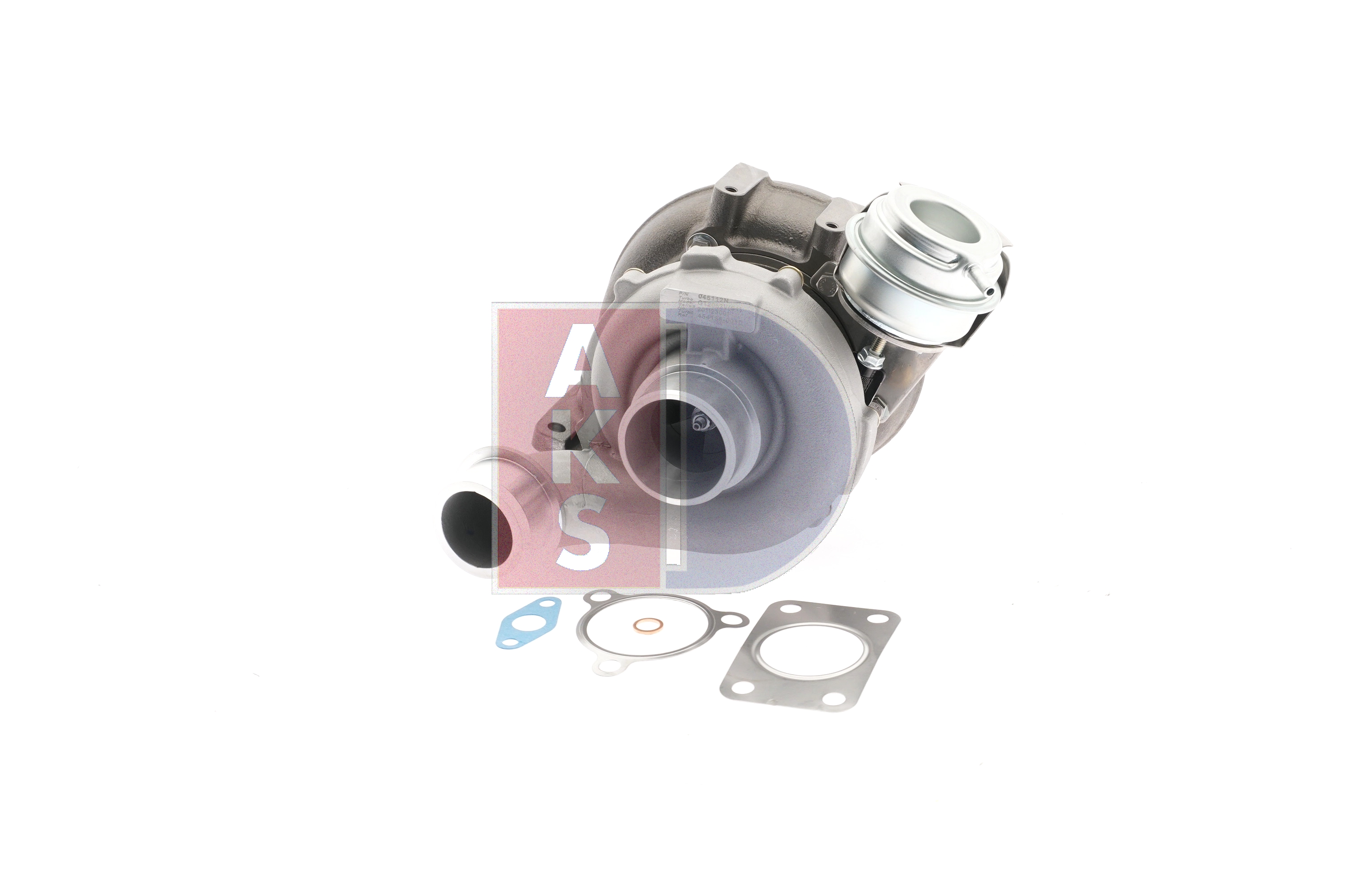 OEM Турбокомпресор VW 2.5 TDI 4motion 180 K.C. дизел 059145701D от AKS DASIS онлайн на супер цени