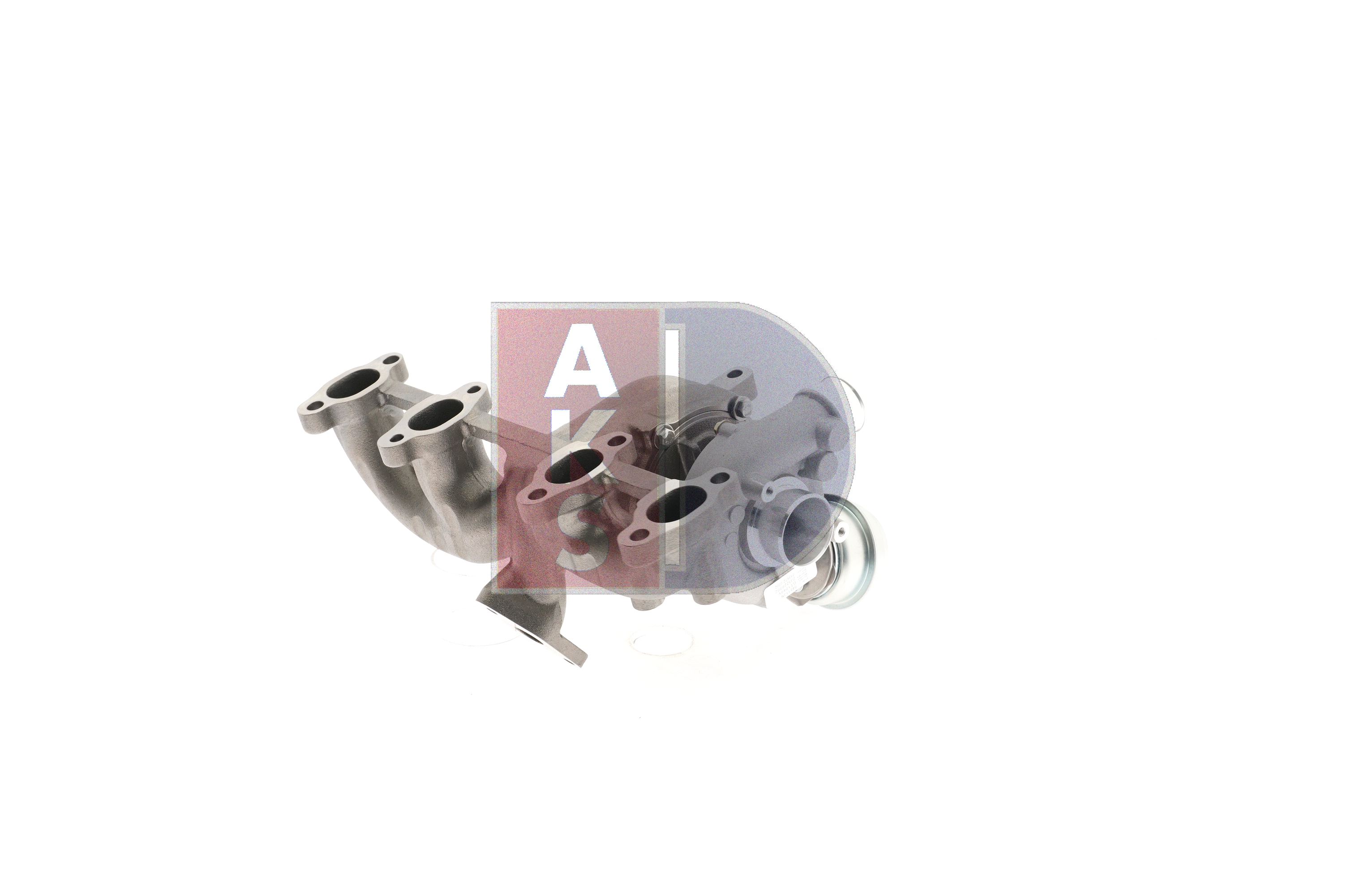Abgasturbolader VW Caddy 2 Kastenwagen 1997 AKS DASIS 045113N