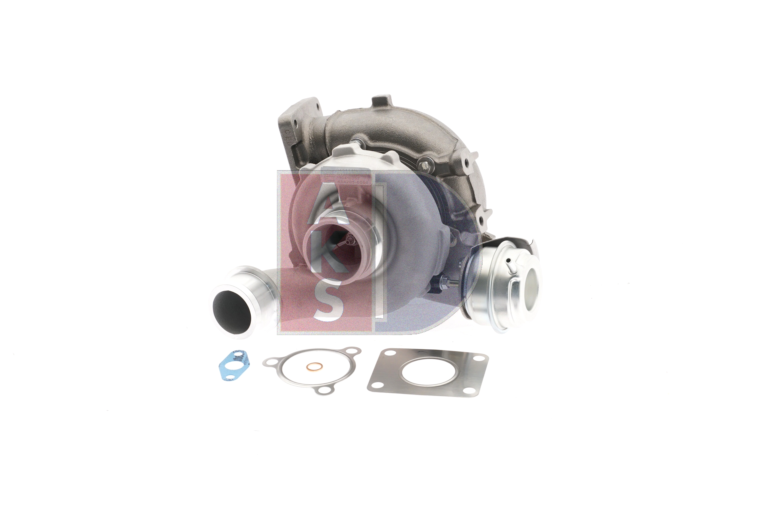 Įsigykite AKS DASIS Turbokompresorius Prekės Nr.: 045114N už žemiausią 407,68 € kainą