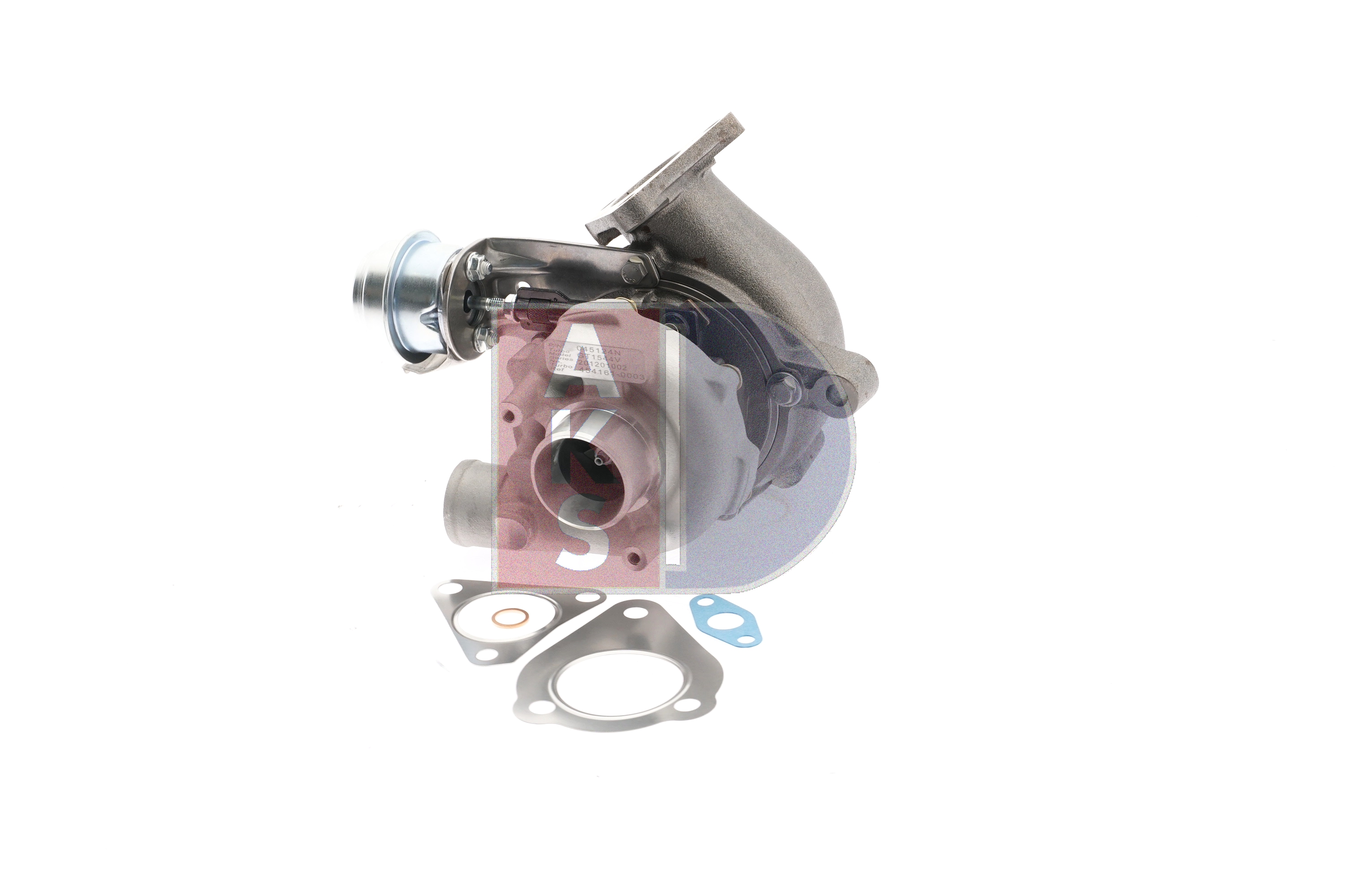 OEM Turbocharger VW 1.9 TDI 110 PK Diesel 028145702D van AKS DASIS online aan verbazingwekkende prijzen