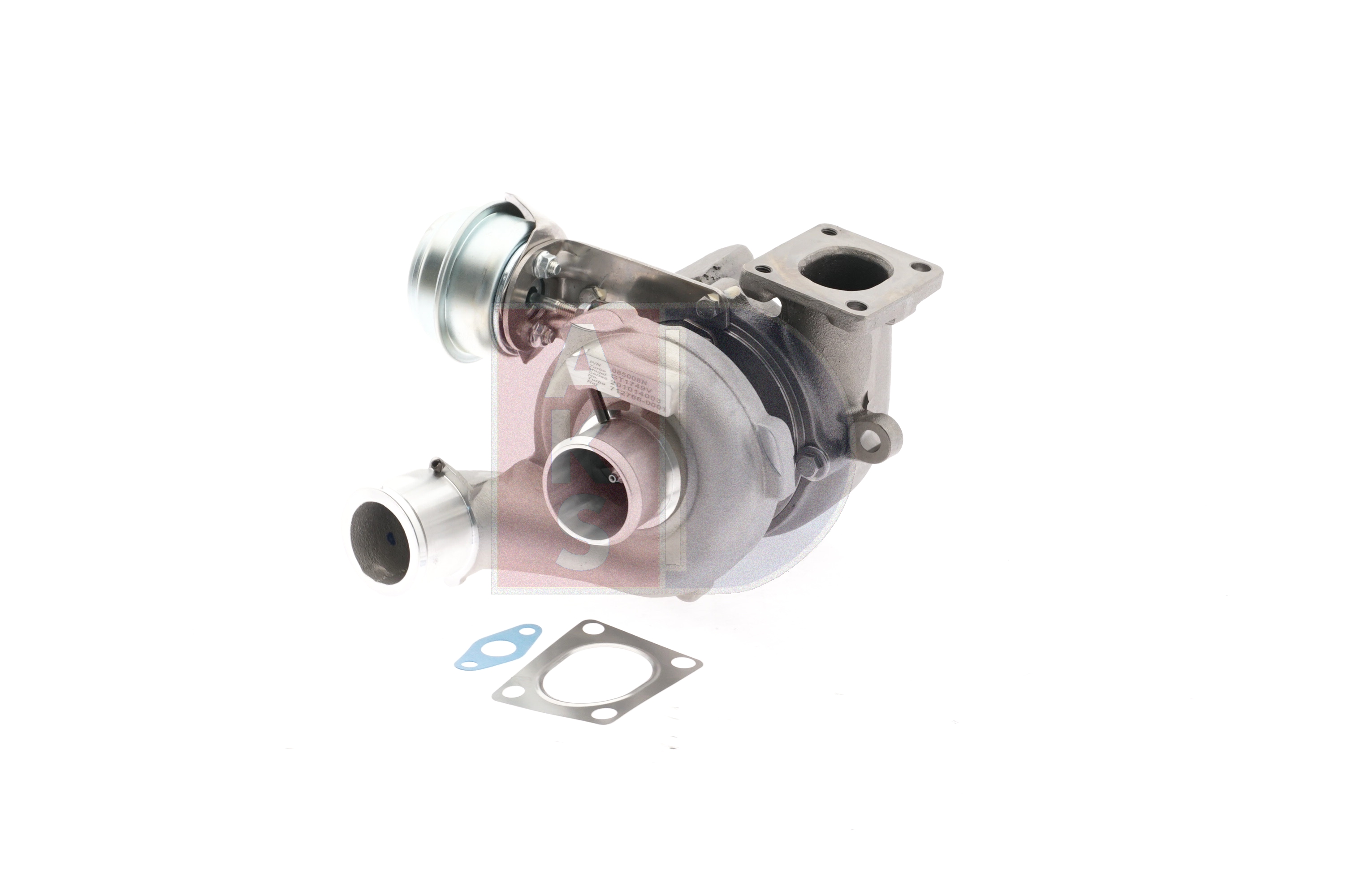 OE Turbo FIAT MULTIPLA 1999 46779032, 46786078, 55191596 von AKS DASIS