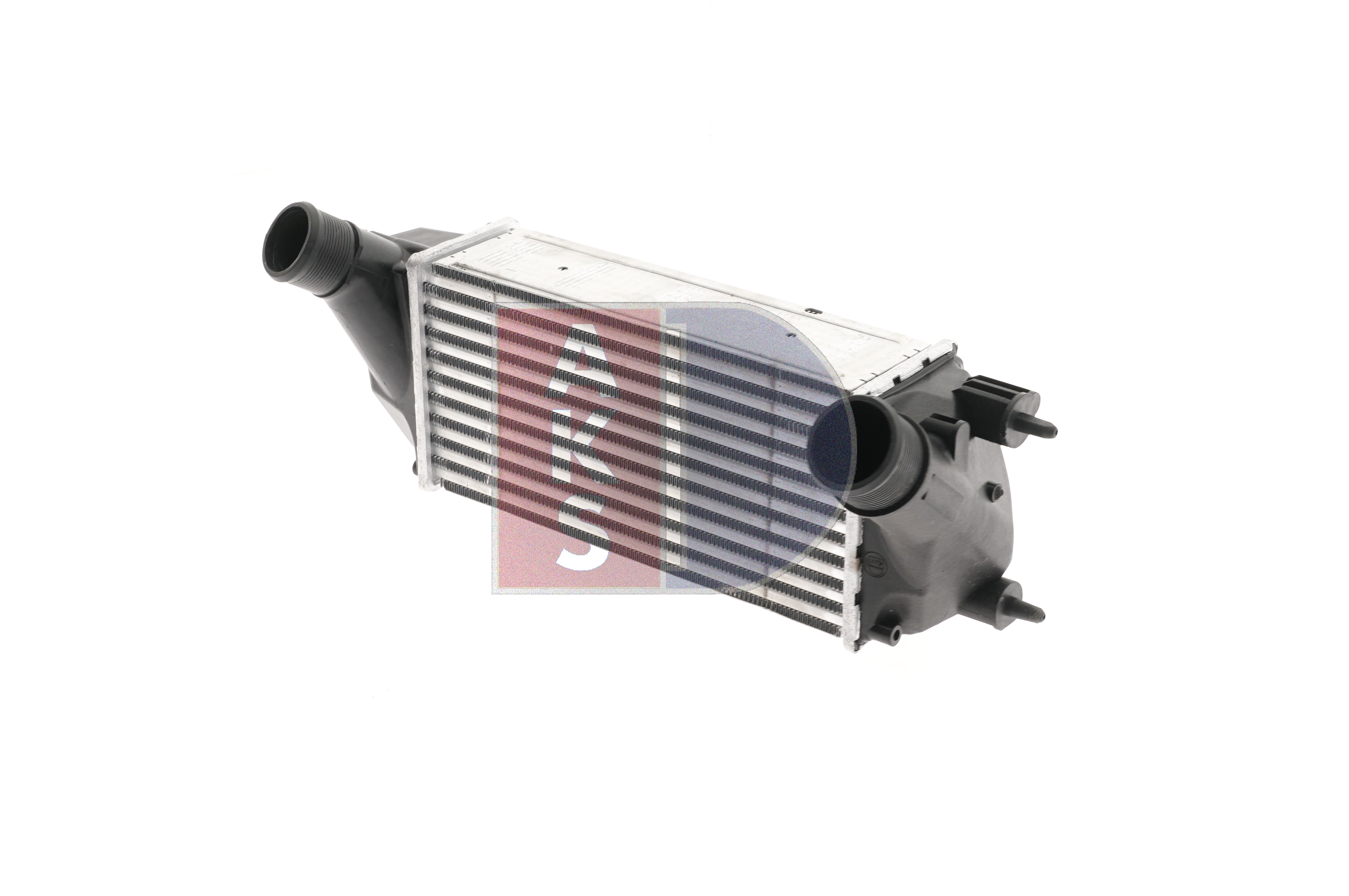 Ford Fiesta Mk6 Saloon 2012 Intercooler charger AKS DASIS OEM 1776956, 1878630, 2013451