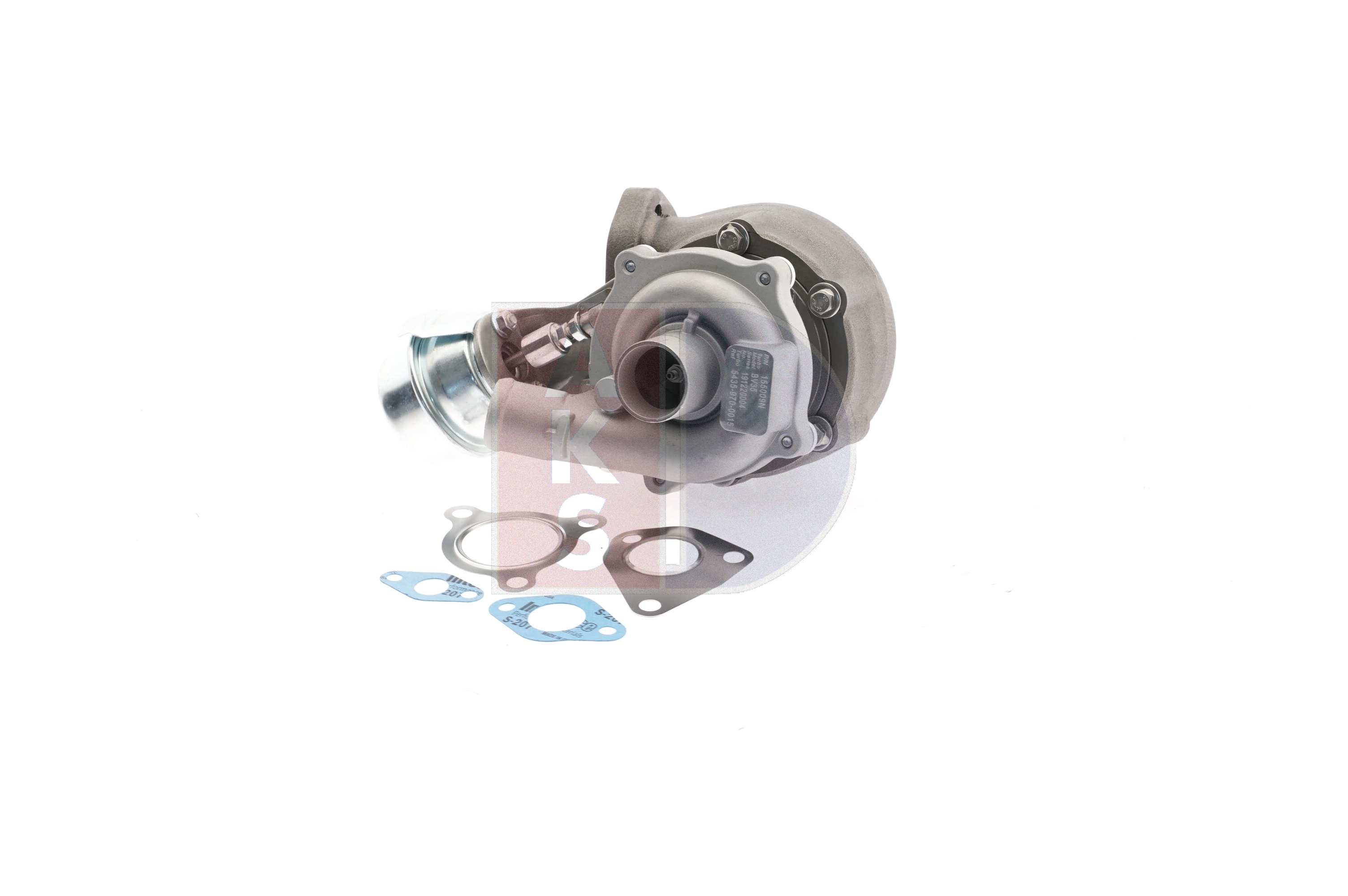 155009N AKS DASIS Turbo Astra H GTC (A04) 1.3 CDTI (L08) 90 PS Diesel