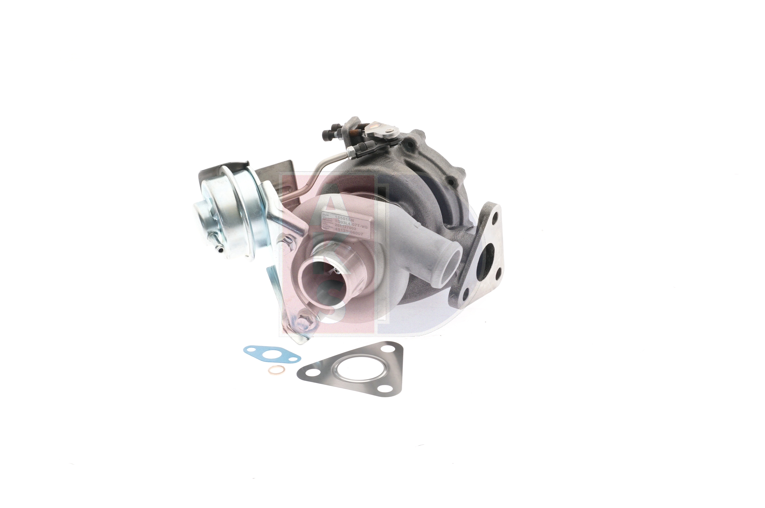 Įsigykite AKS DASIS Turbokompresorius Prekės Nr.: 155015N už žemiausią 609,51 € kainą
