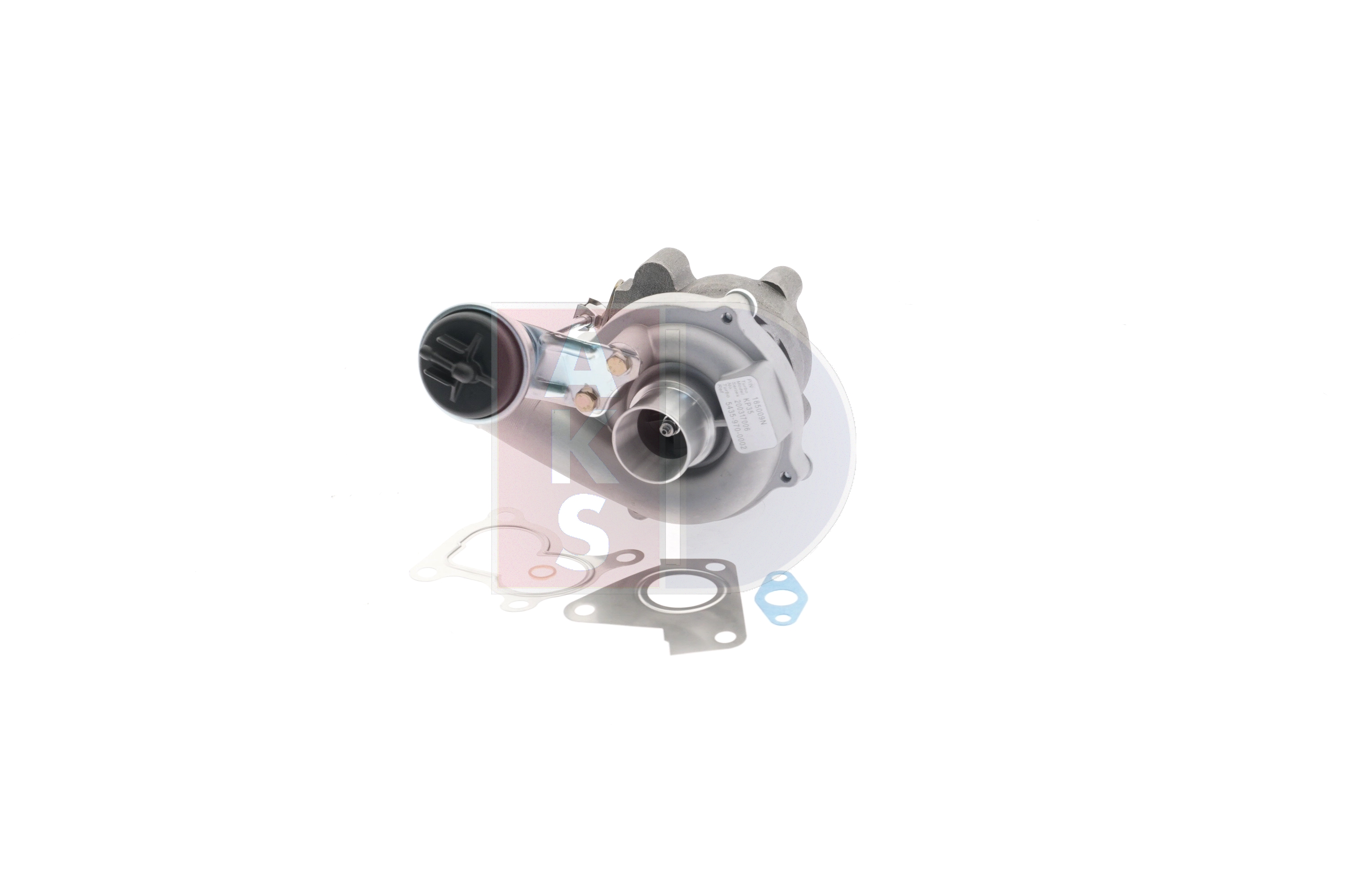 Originale Turbolader RENAULT 1.5 dCi 82 PS Diesel 14411BN700 von AKS DASIS im Internet zu fairen Preisen