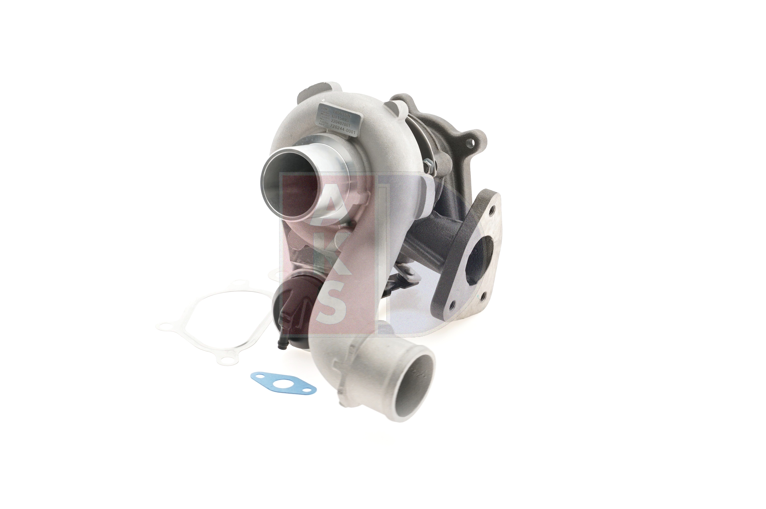 OEM Turbolader Renault Master 2 Flatbed Vrachtwagen 2001 4404326, 4506118, 7701473023 AKS DASIS