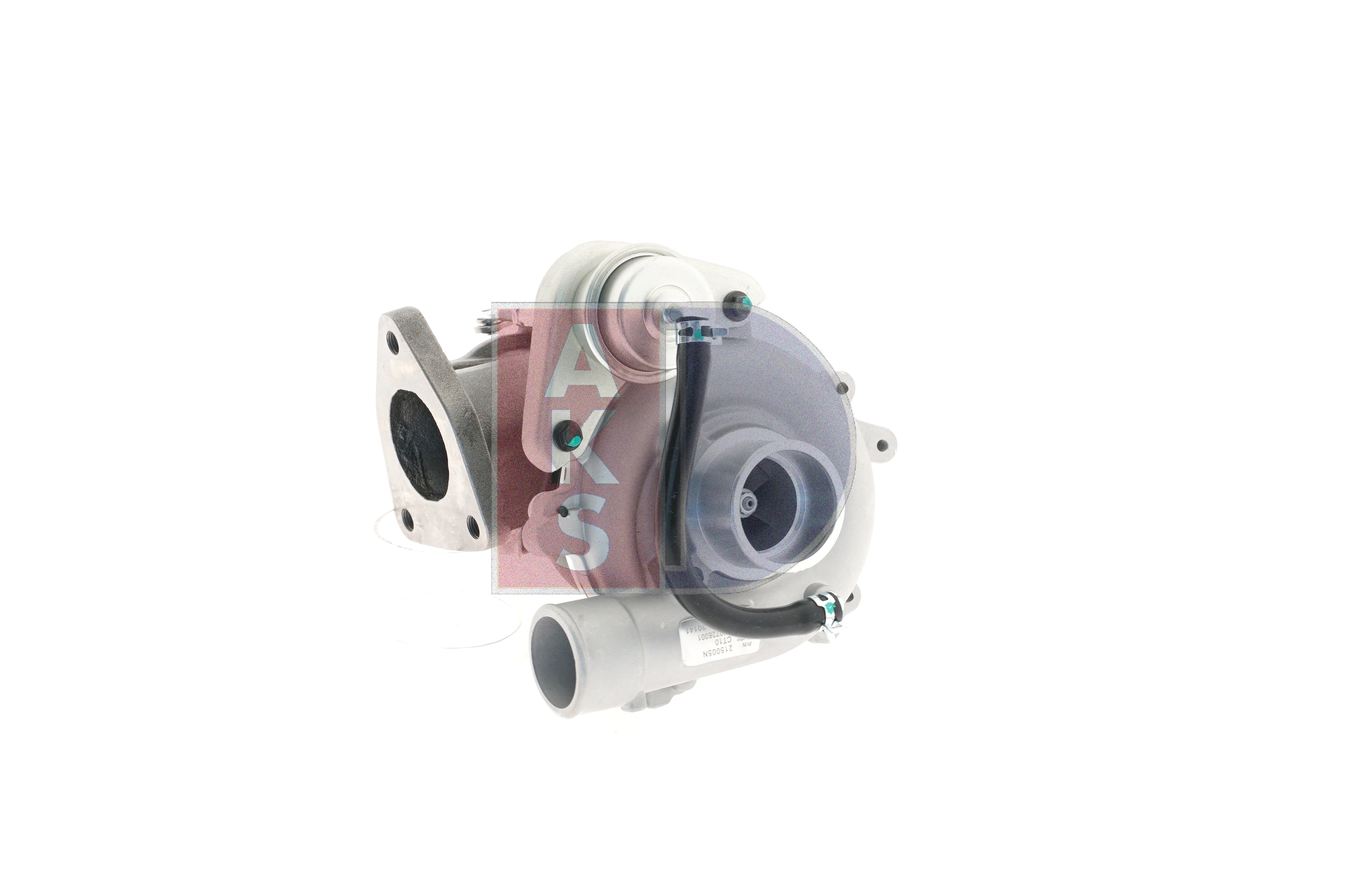215005N AKS DASIS Turbolader Hilux VII Pickup 2.5 D-4D (KUN15_) 120 PS Diesel