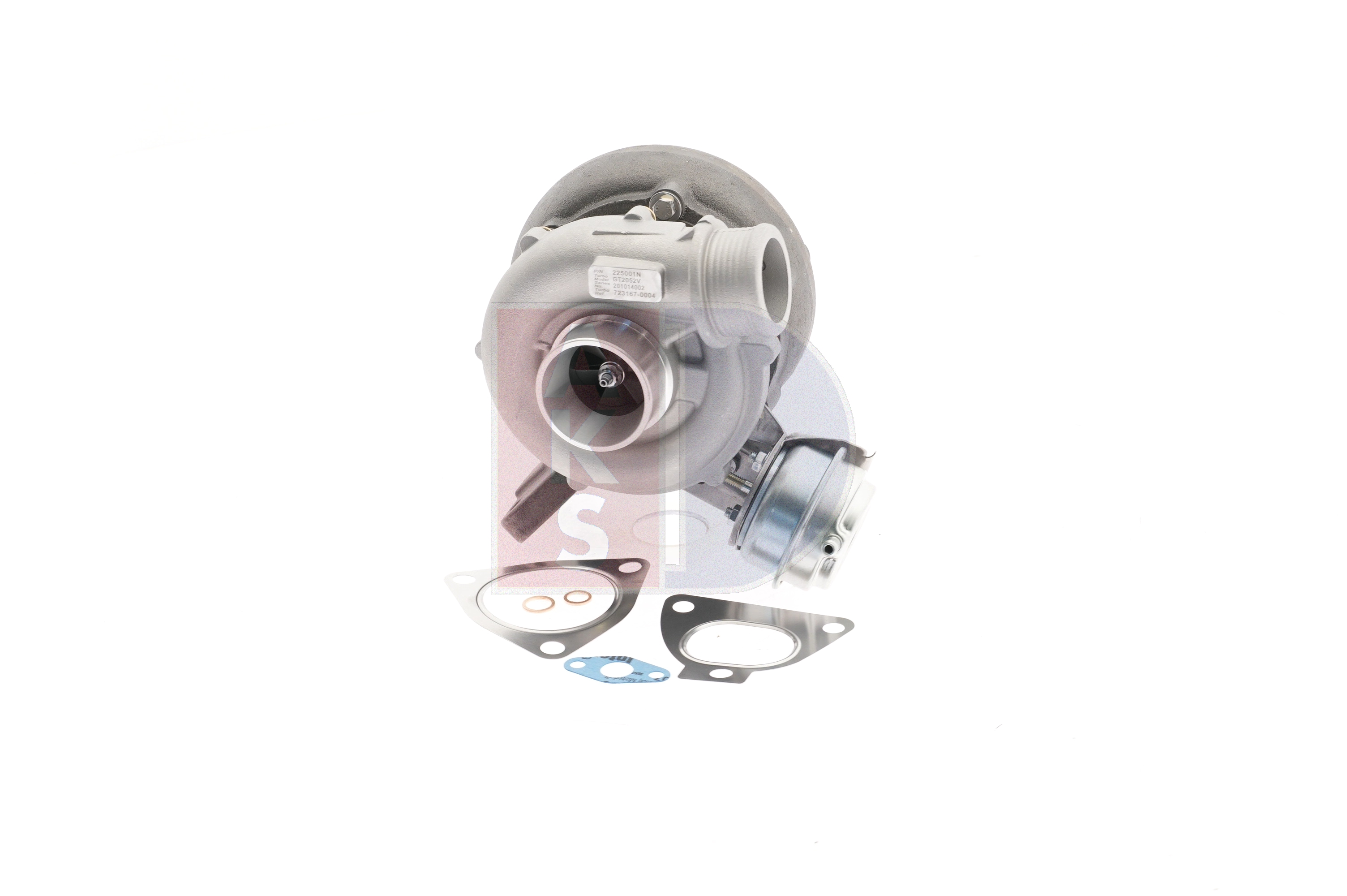 OEM Turbo Volvo s60 1 2004 36051121, 8603296, 8627752 AKS DASIS