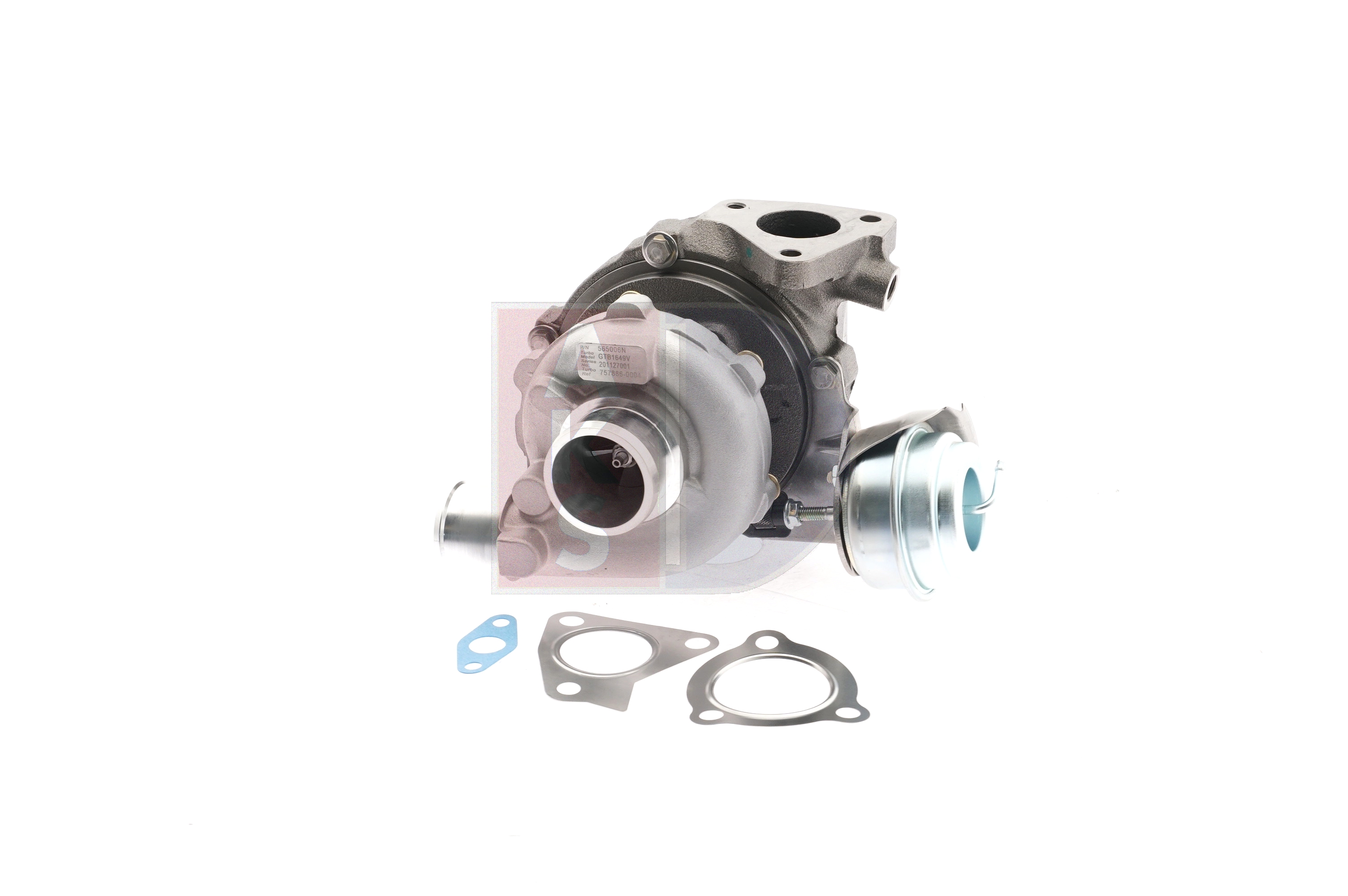 OE Abgasturbolader KIA MAGENTIS 2005 2823127450, 2823127470, 7578860008 von AKS DASIS