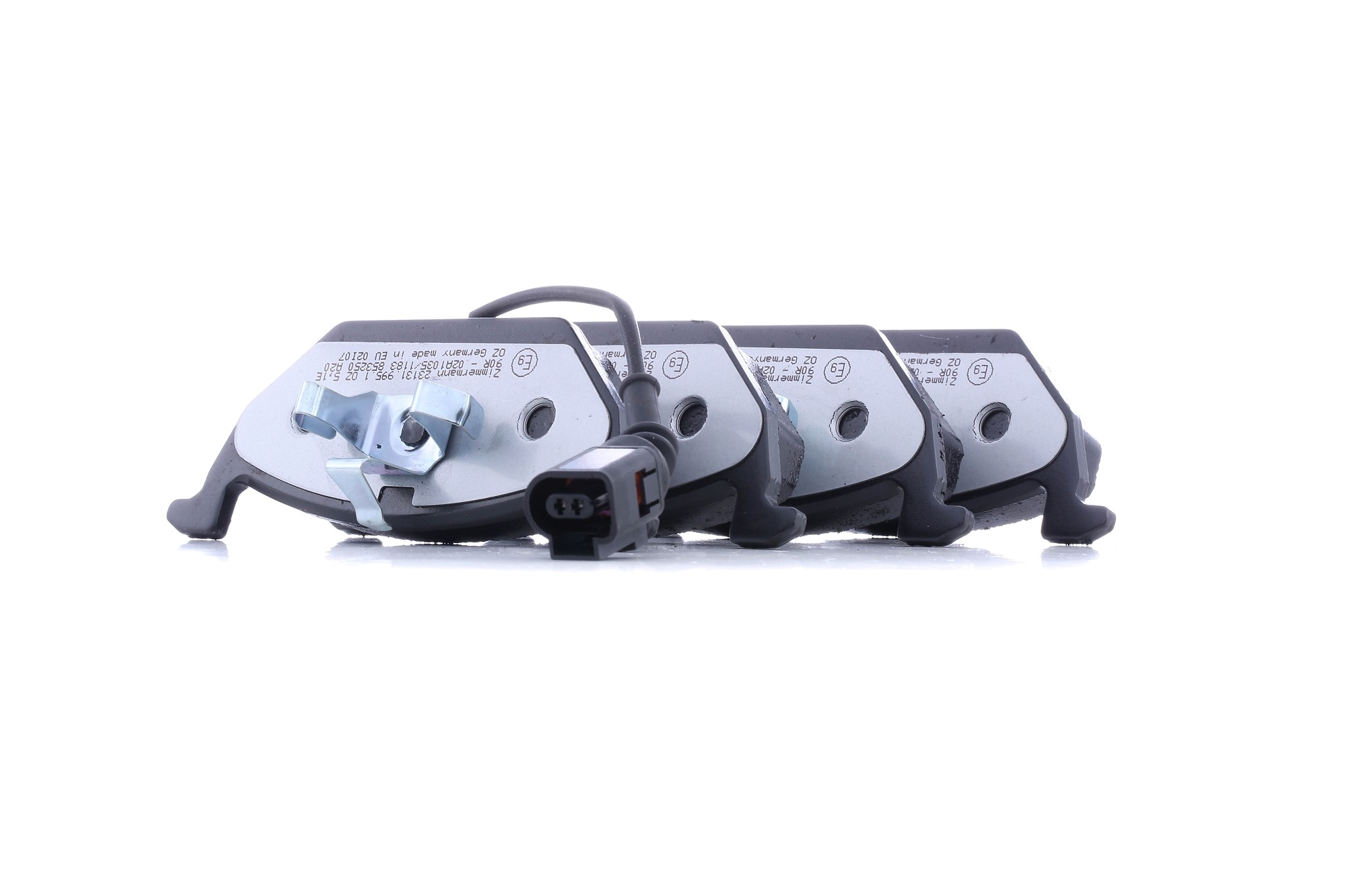 Ostke ZIMMERMANN Piduriklotsid Toode nr.: 23131.995.1 madala hinnaga 82,30 €