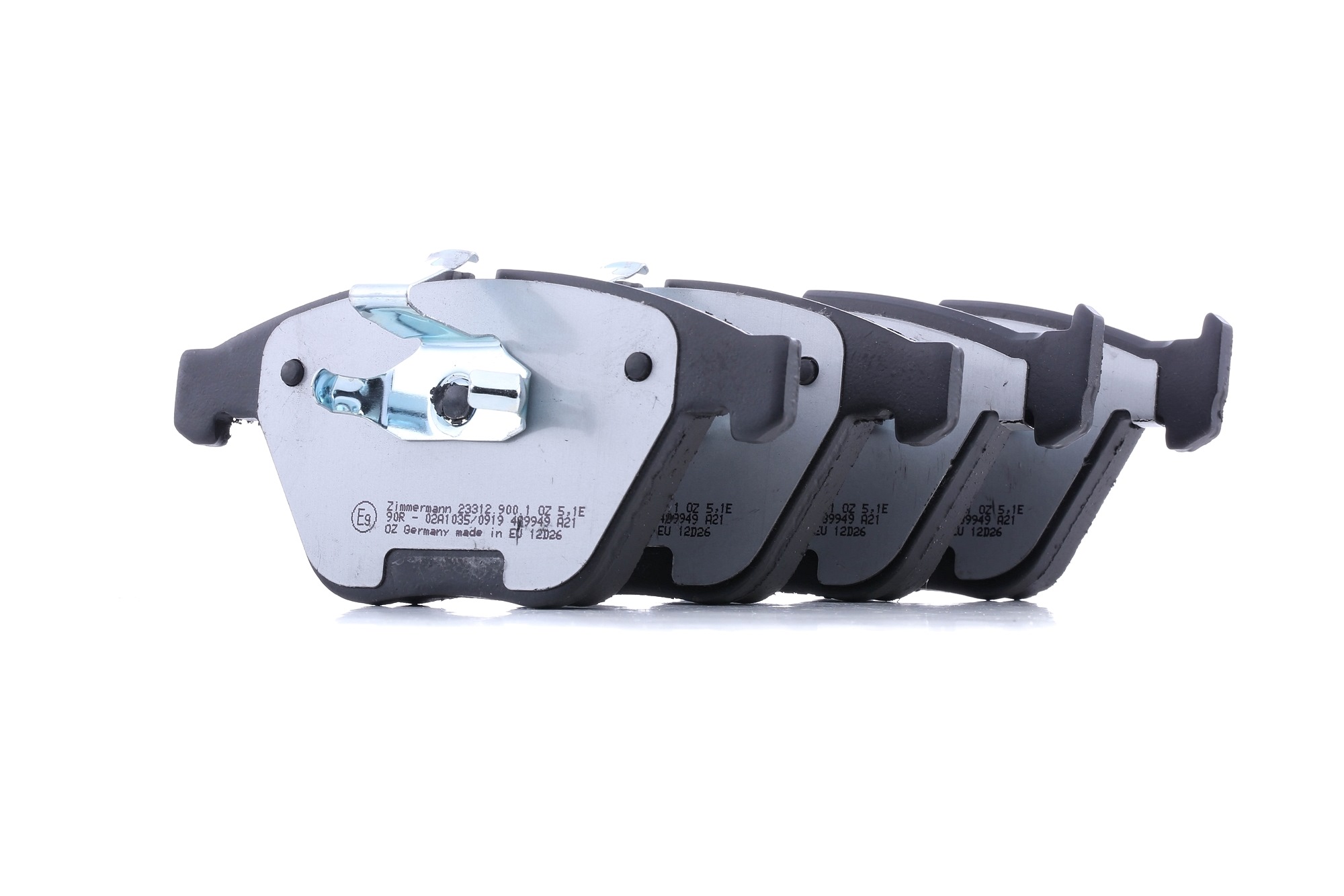 Ostke ZIMMERMANN Piduriklotsid Toode nr.: 23312.900.1 madala hinnaga 127,73 €