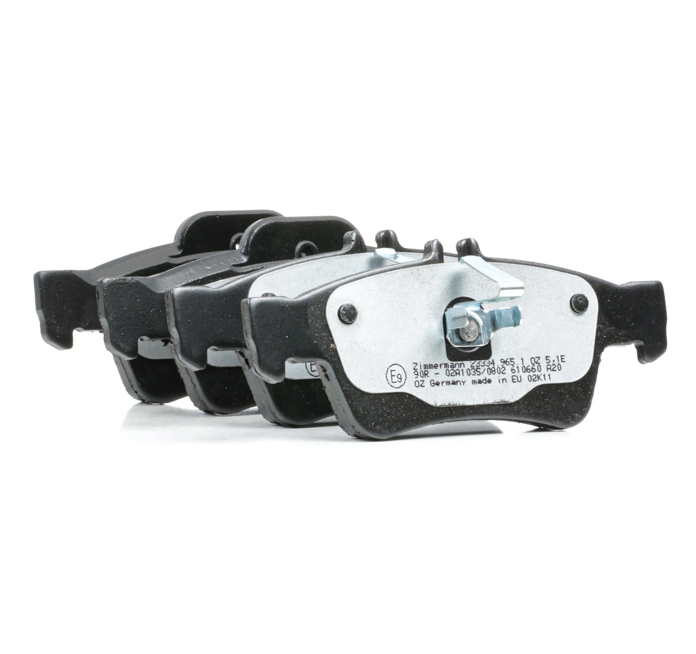 Ostke ZIMMERMANN Piduriklotsid Toode nr.: 23334.965.1 madala hinnaga 70,64 €