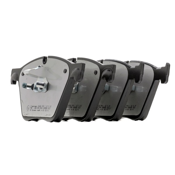 Köp billiga original Bromsbelägg 24436.900.1 jämförbara med 34116783554 OEM nummer på nätet