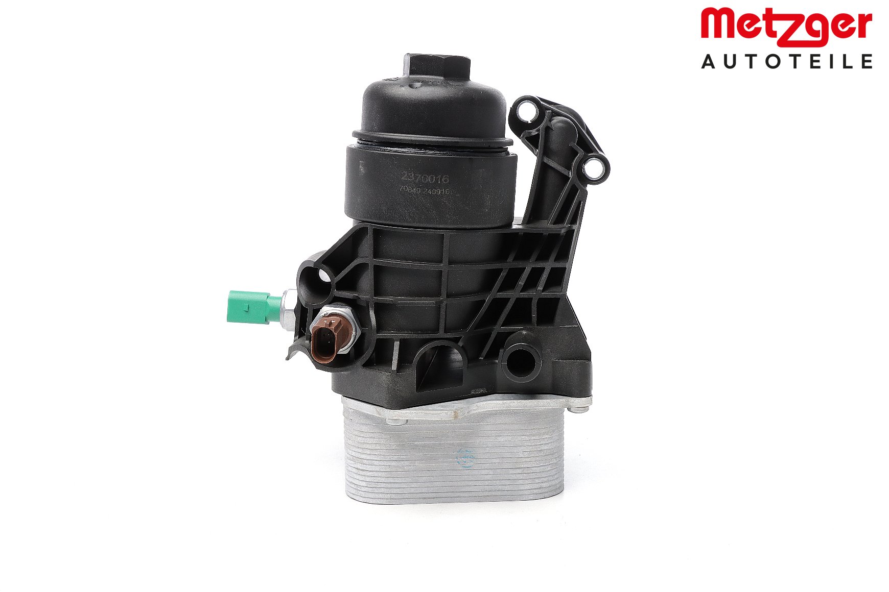 OEM Carcasa filtru ulei / simering Skoda Octavia 3 2017 03N115389A, 03N115389B, 03N115389K METZGER