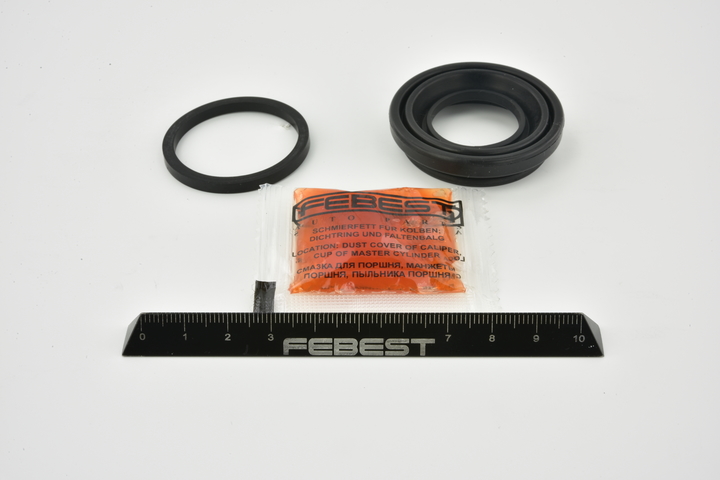 OE KIA CEE'D Juego de reparación, pinza de freno 582321H000, 582331H000, 9944549 de FEBEST - precios rebajados