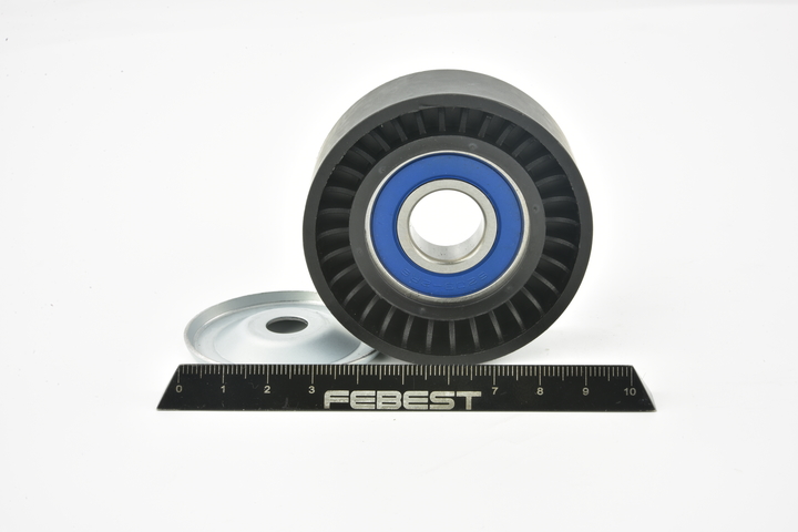 2387-CFNA FEBEST Spannrolle Keilrippenriemen