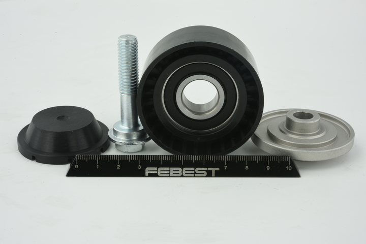 OEM Geleiderol / omdraairol v-snaren VW 2.0 TDI RWD 122 PK Diesel 022145276A van FEBEST online aan verbazingwekkende prijzen