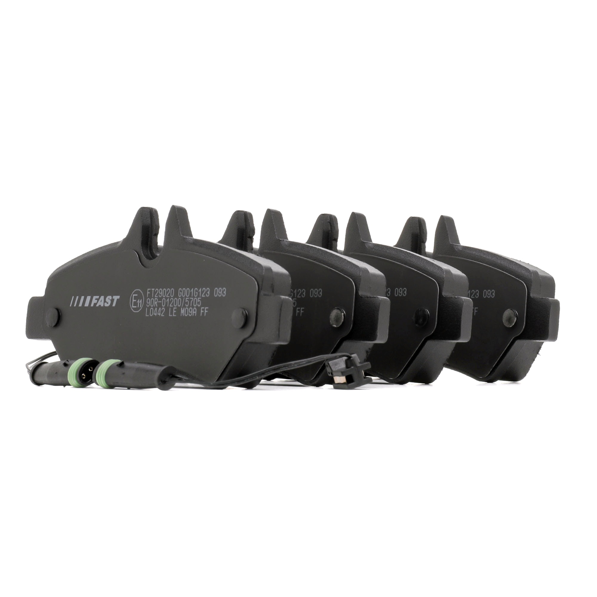 Ostke FAST Piduriklotsid Toode nr.: FT29020 madala hinnaga 36,93 €