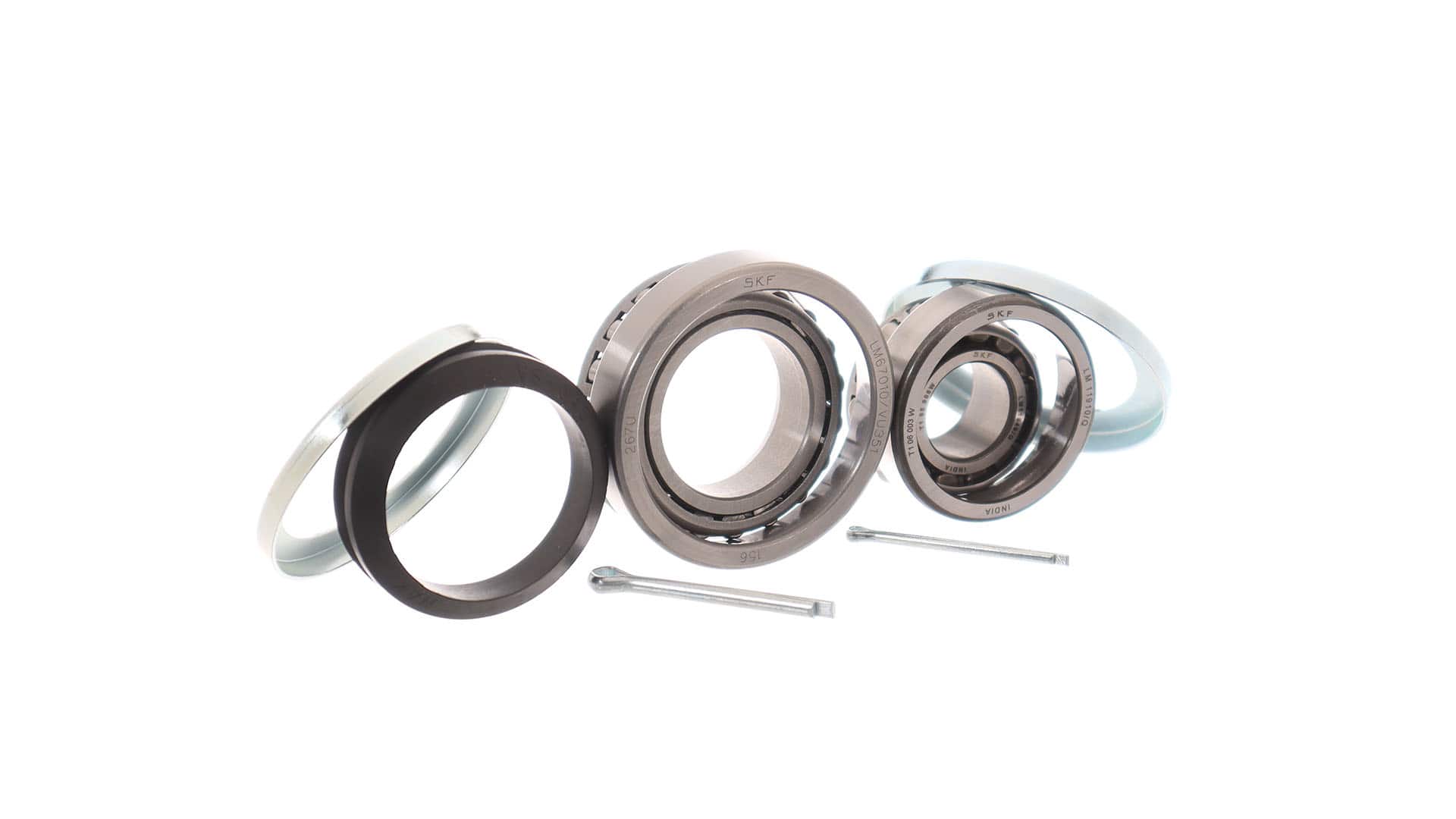 SKF 18 158 518 158 4 Radlagersatz