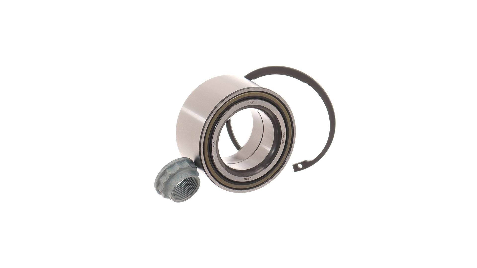 OEM Rattalaagrikomplekt MERCEDES-BENZ E-klass Saloon W124 1243500549, 1243500649, 1249800202 alates SKF - säästke raha meie madalate hindadega
