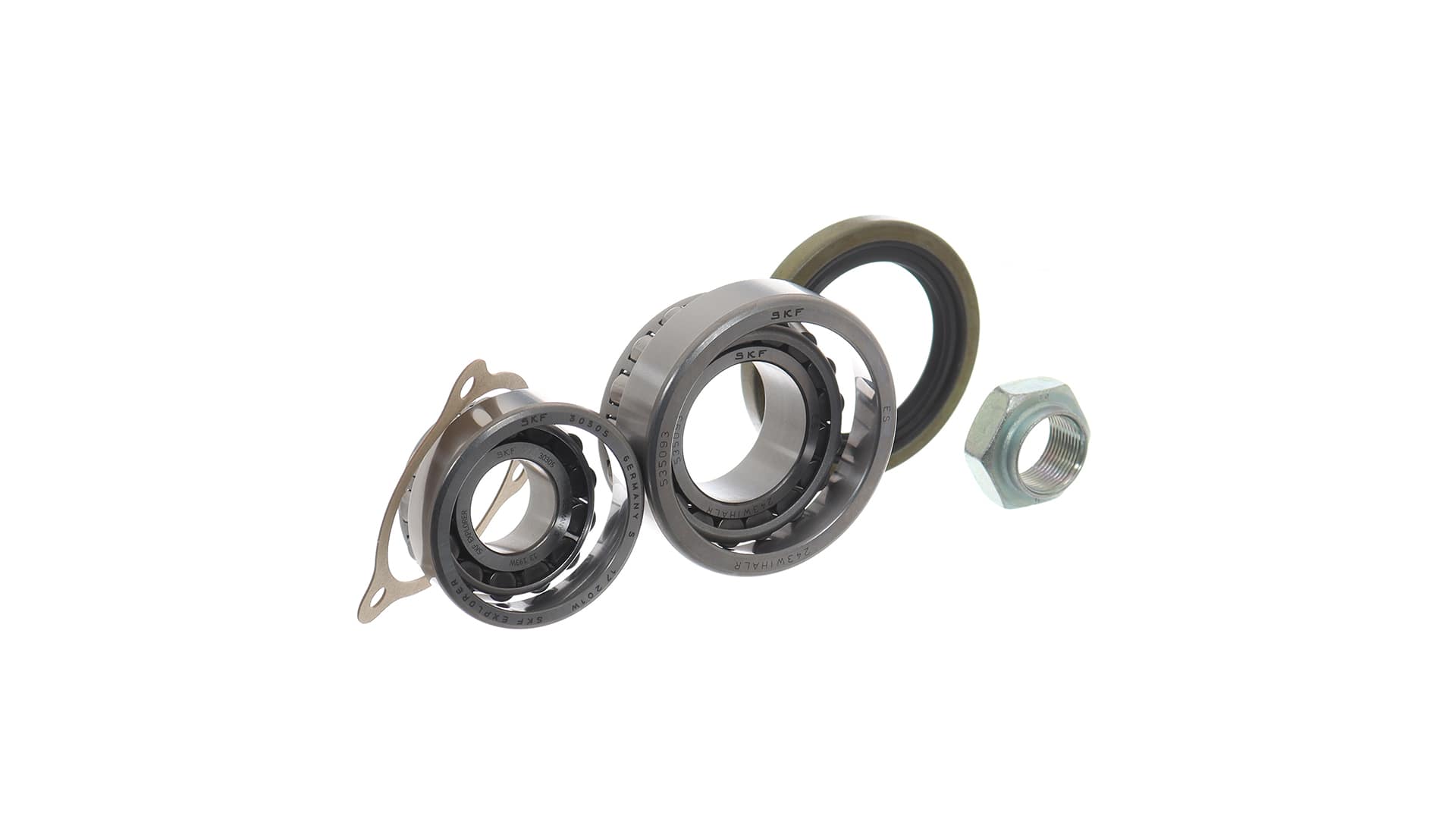 Original Radlagersatz IVECO DAILY I Pritsche/Fahrgestell 0014554, 06324990063, 10500799 von SKF - faire Konditionen sichern & Geld sparen
