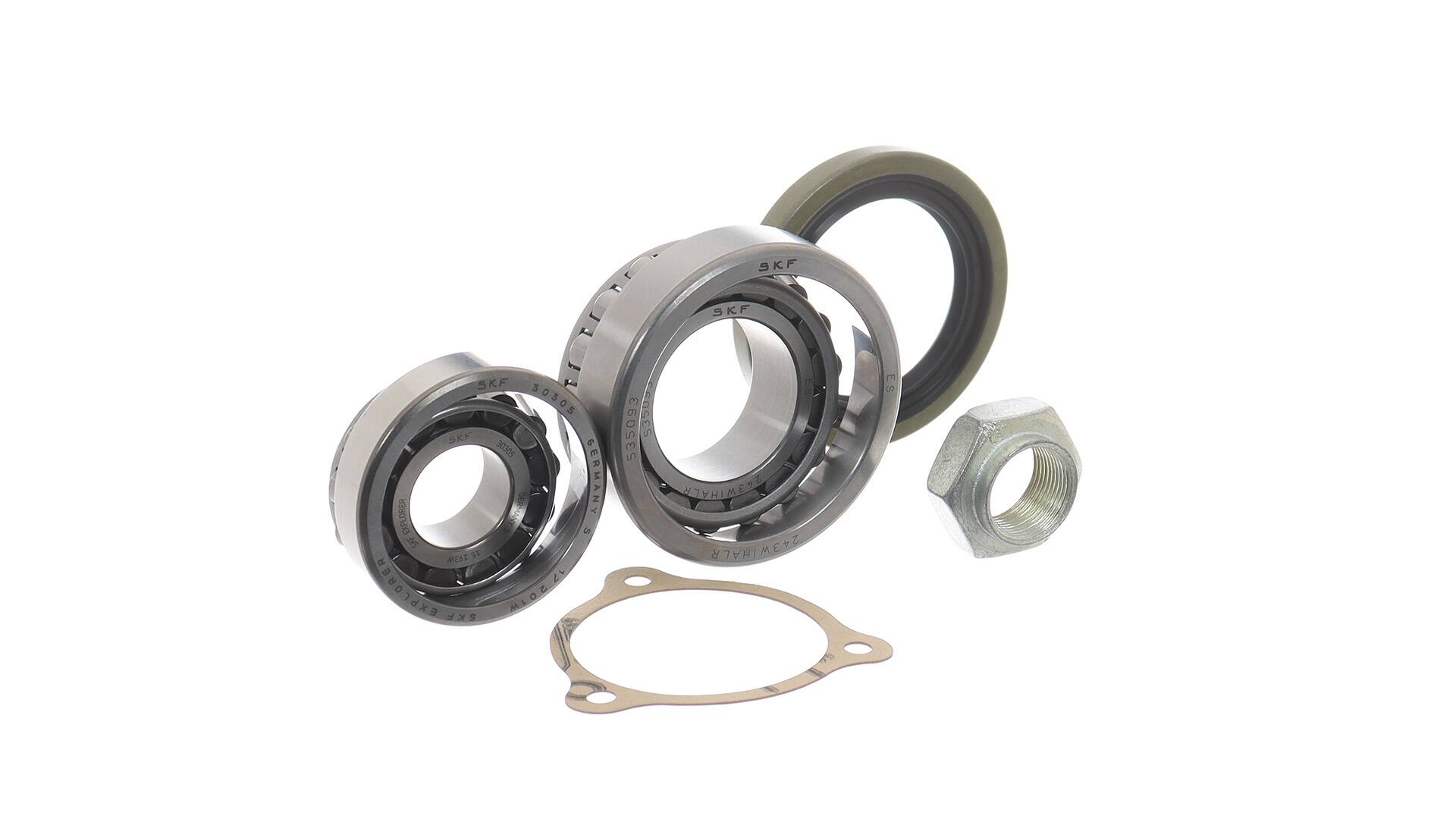 Original Radlagersatz IVECO DAILY I Pritsche/Fahrgestell 0014554, 06324990063, 10500799 von SKF - faire Konditionen sichern & Geld sparen
