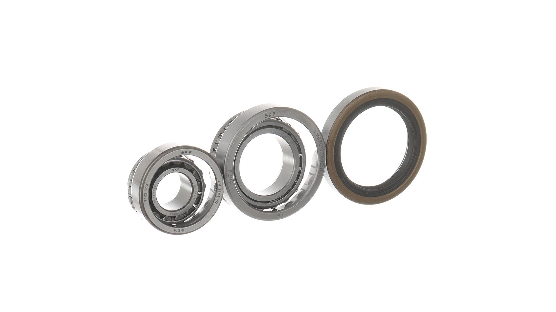 SKF 18 158 518 158 4 Radlagersatz