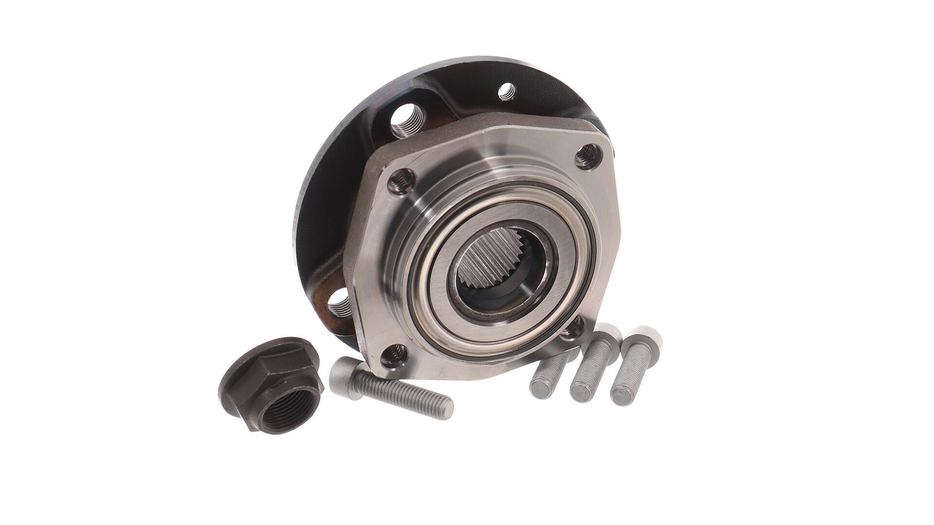 Įsigykite SKF Rato guolio komplektas Prekės Nr.: VKBA 1408 už žemiausią 170,12 € kainą