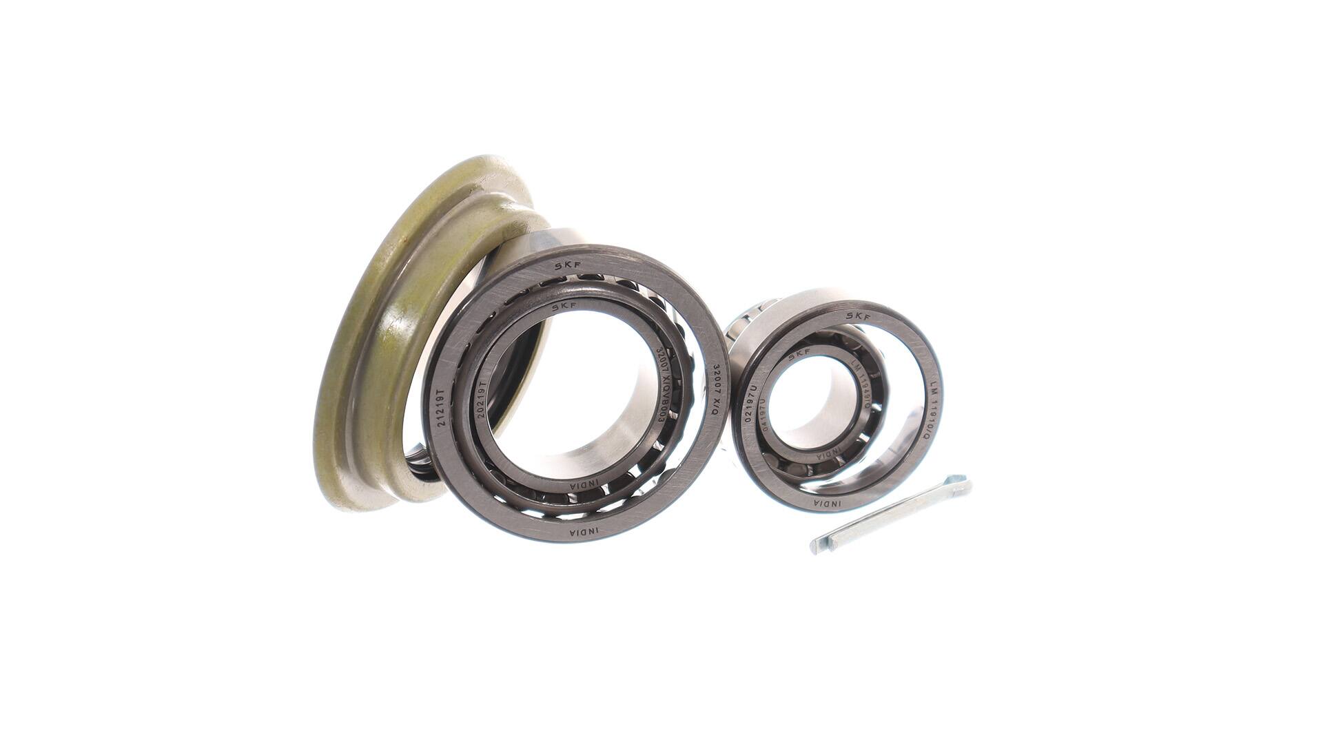 SKF 18 158 518 158 4 Radlagersatz
