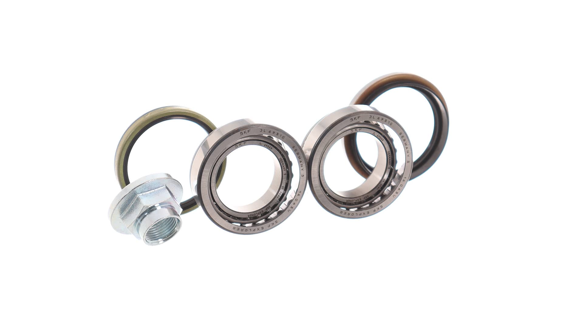 OE MAZDA 121 Wheel bearing kit 0K01A33075, 51720FD000, B00133047 from SKF - reduced prices