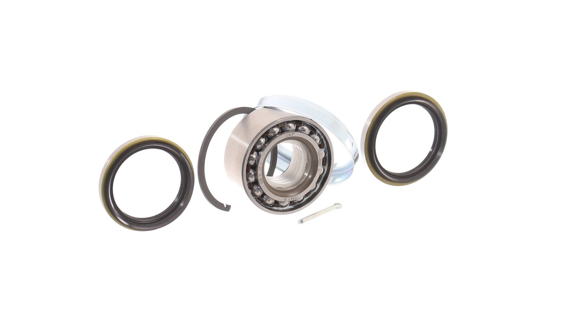 OE TOYOTA CORONA 2000 Etupyörän laakeri 4021050Y00, 4021050Y05, 9036936043 merkiltä SKF